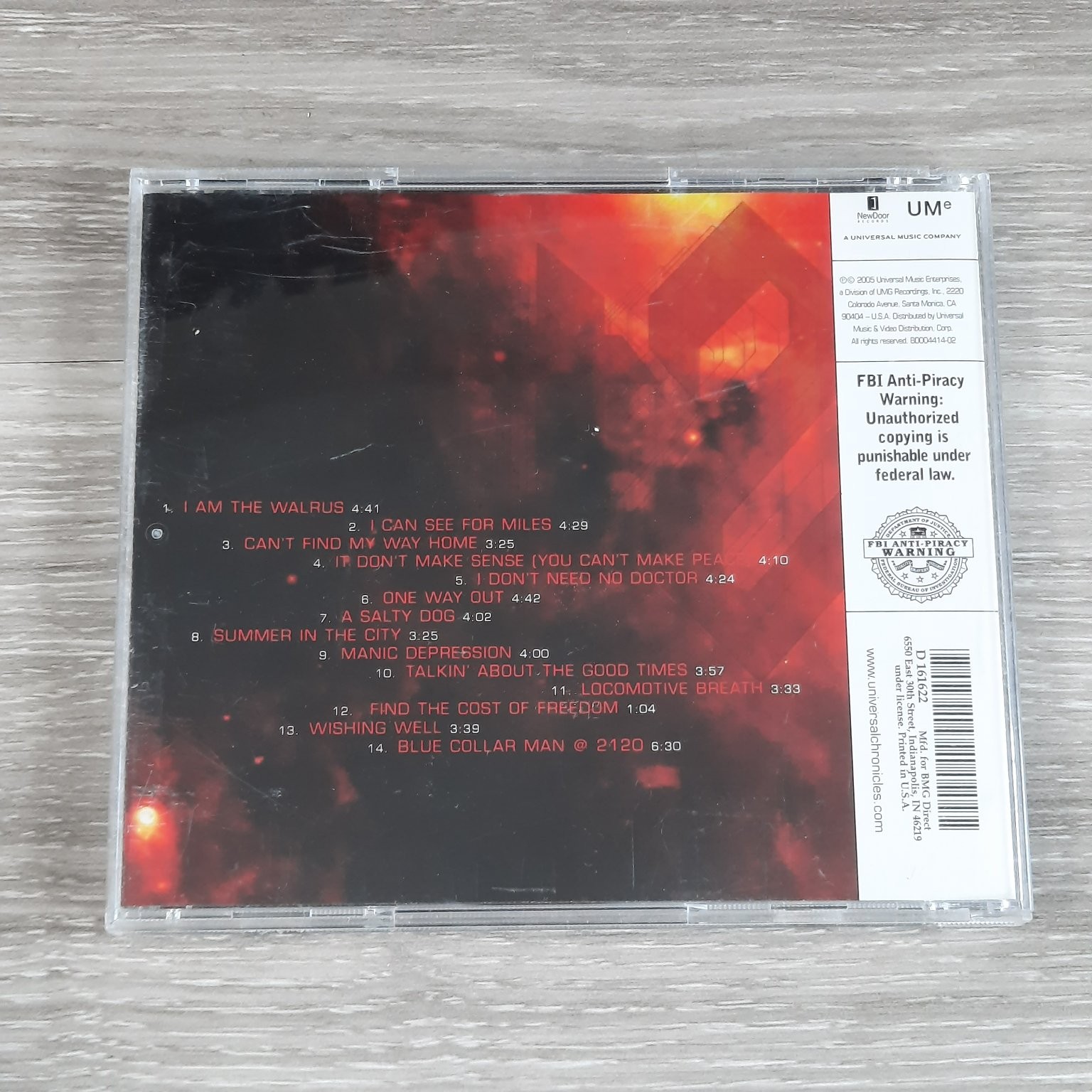 Styx Big Bang Theory CD 2005 New Door Records Classic Rock