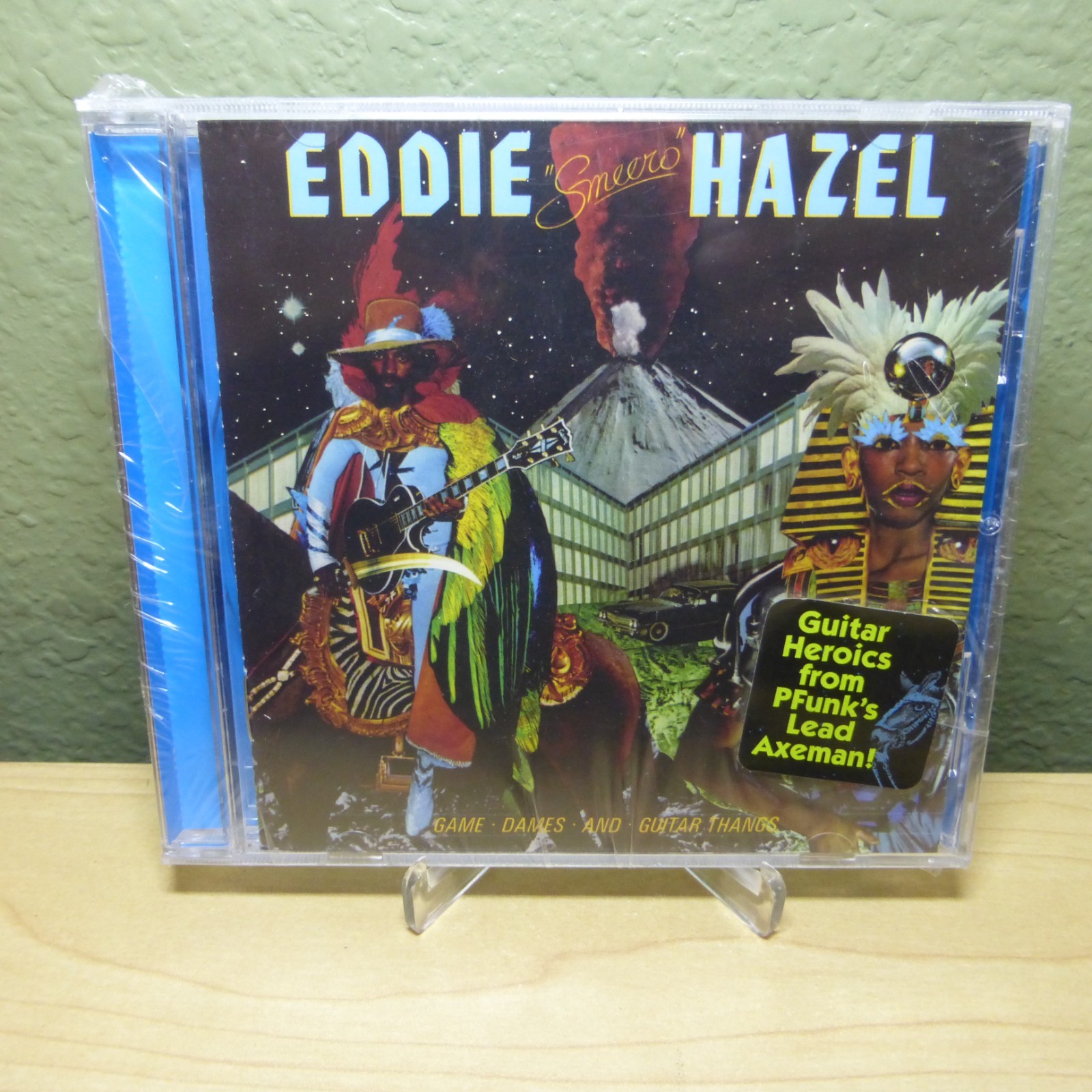 Game, Dames and Guitar Thangs by Eddie Hazel (CD, 2021) P-Funk Classic New