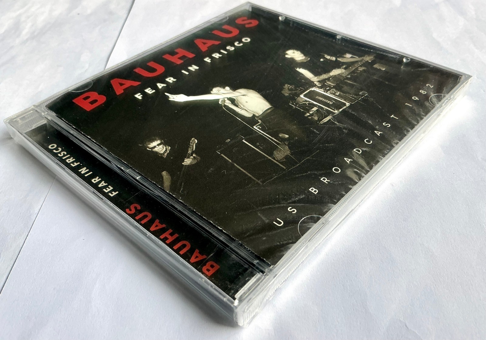Bauhaus - Fear In Frisco - US Broadcast 1982 - NEW CD (2025)