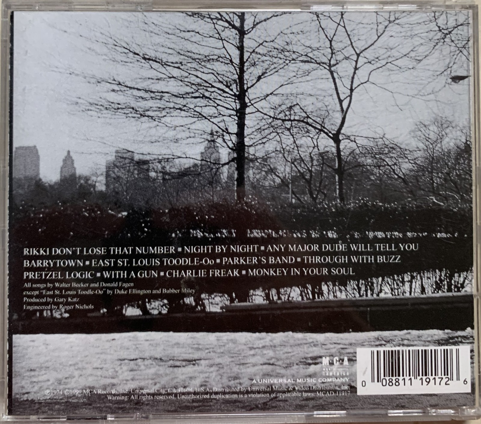 Pretzel Logic (Remaster) by Steely Dan (CD, 1999, Rock, MCA Records)