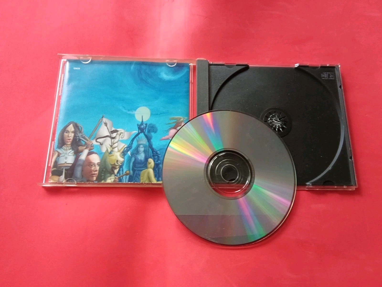 Cathedral Ethereal Mirror CD Columbia Earache USA Original Promo Cutout Used