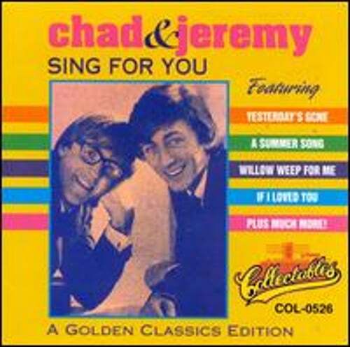 Yesterday's Gone: A Golden Classics Edition by Chad & Jeremy: Used