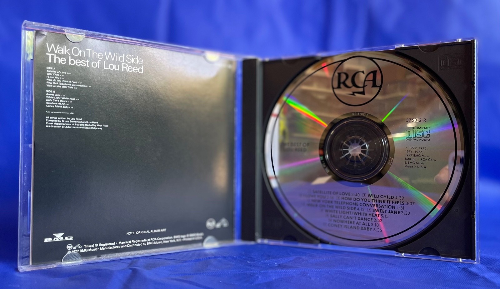 Lou Reed: Walk On The Wild Side. The Best of Lou Reed CD