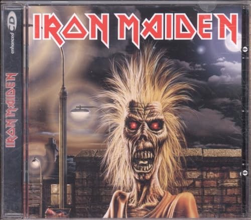 Iron Maiden (1998 Remaster) - Iron Maiden CD VPVG The Cheap Fast Free Post