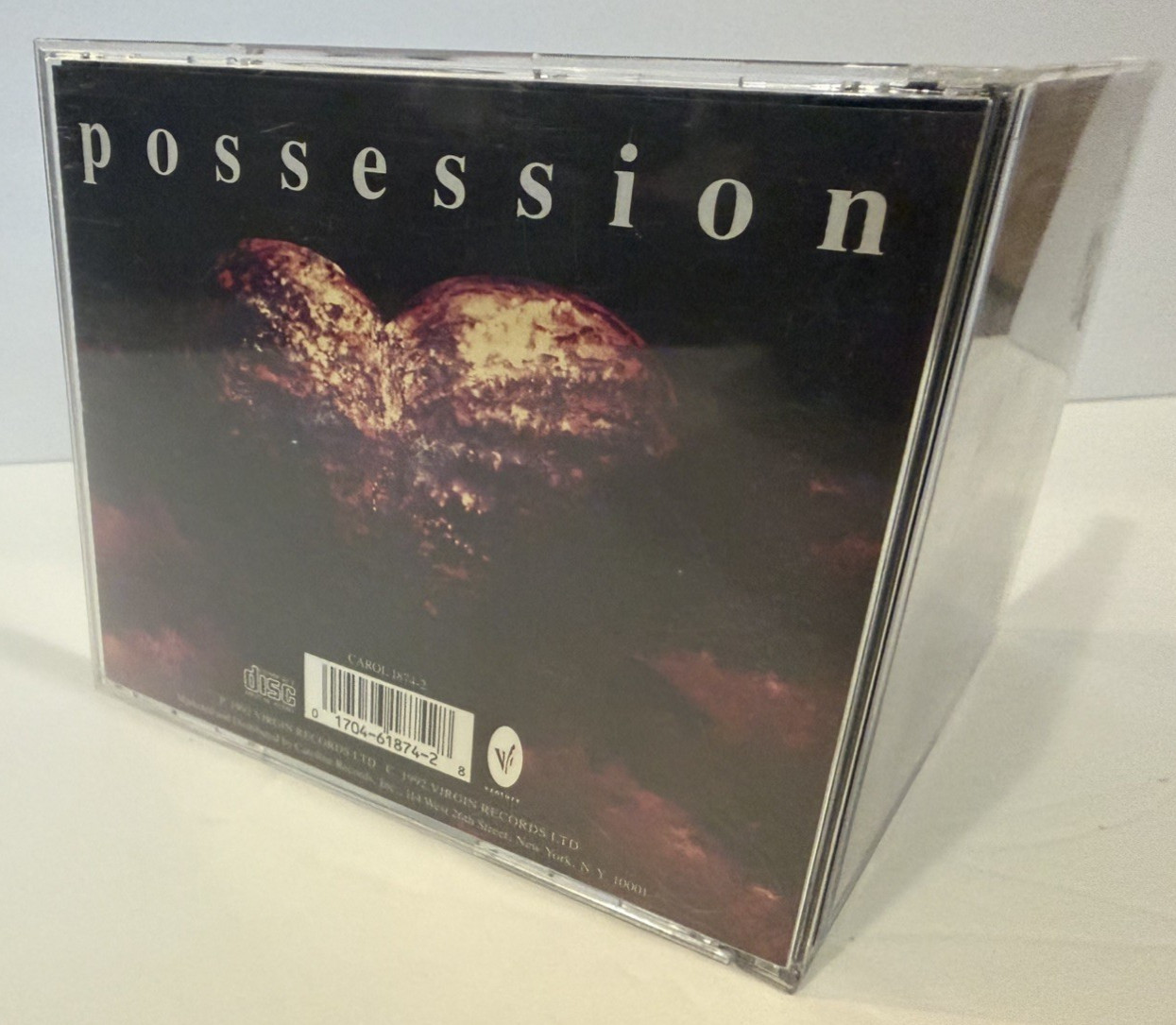 God - Possession - 1992 Caroline Records CD (READ DESCRPTION!)
