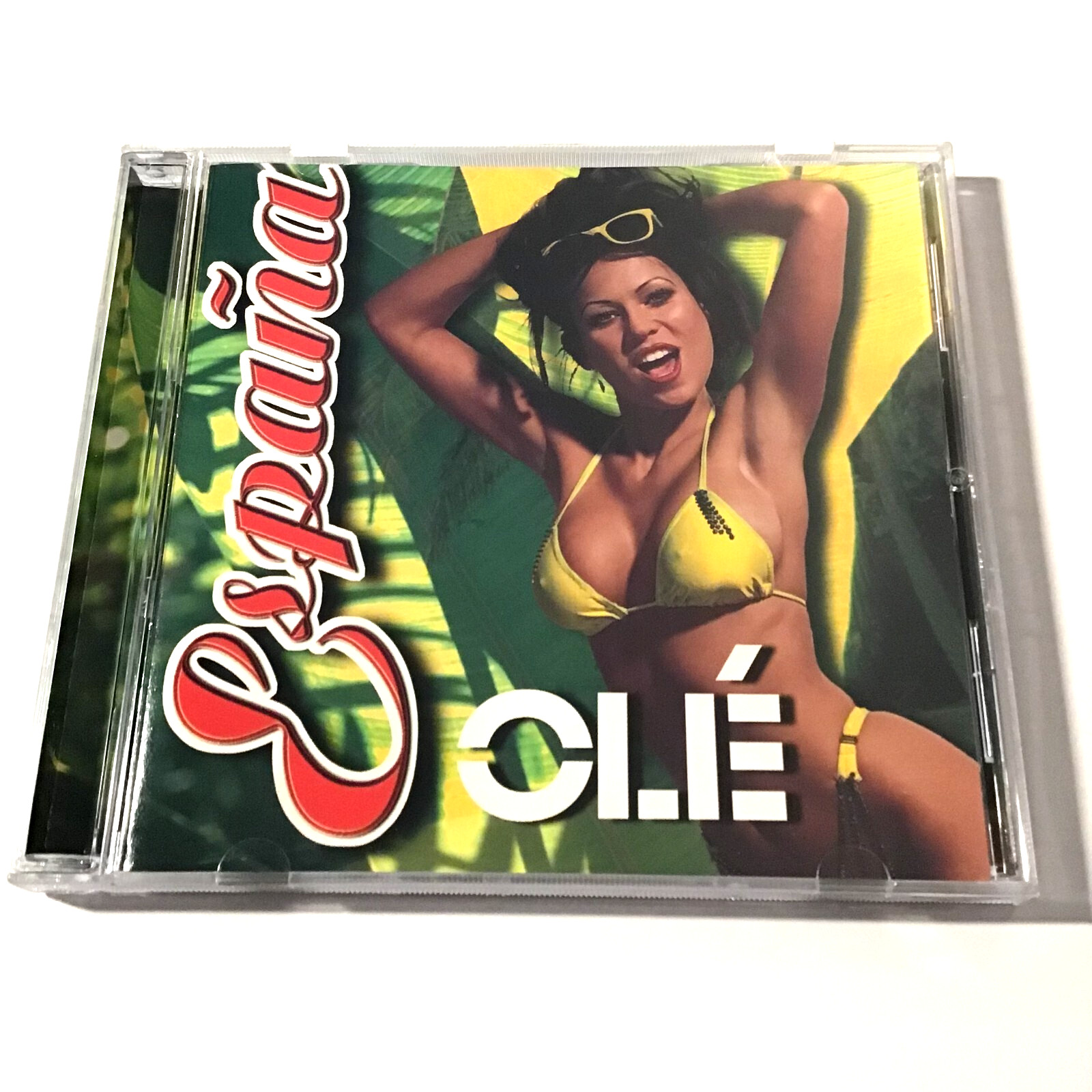 Various - Espana Ole (CD, 1999) Rare, Latin