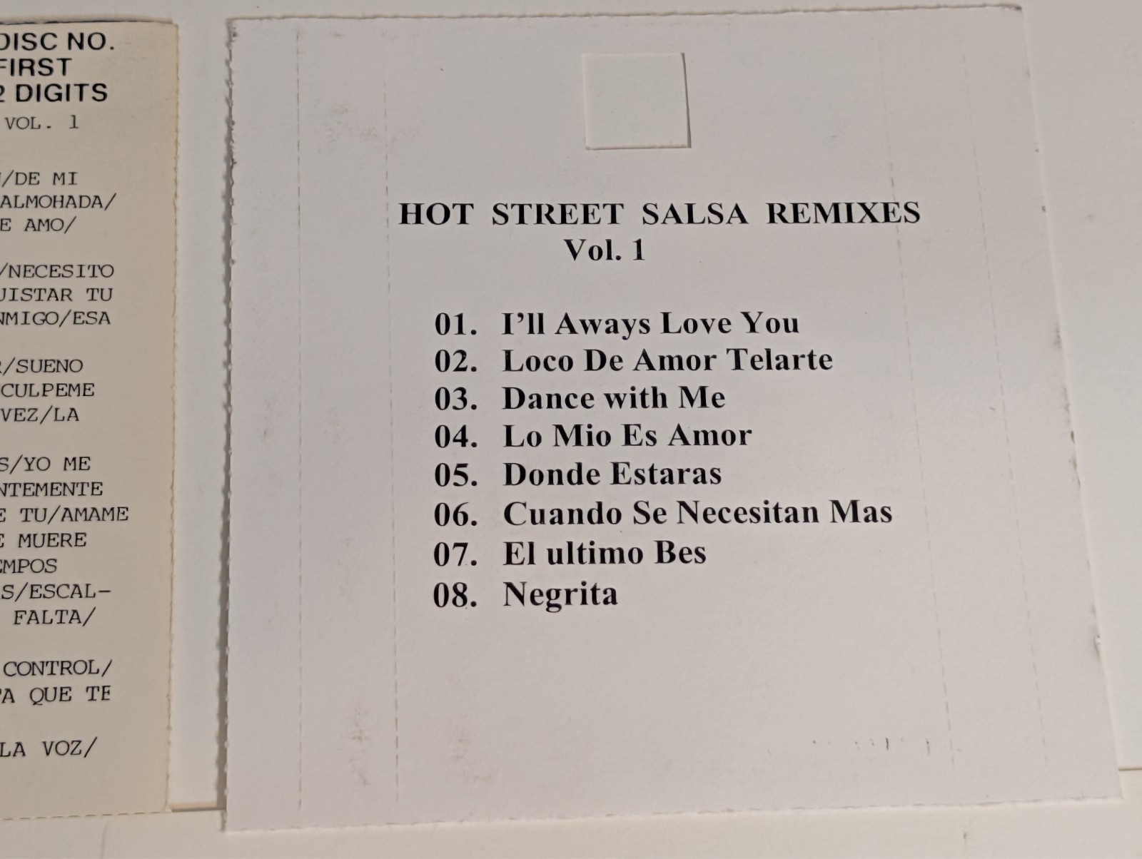 Various Artists Hot Street Salsa Remixes Vol. 1 CD Tested no Skips Free Shipping