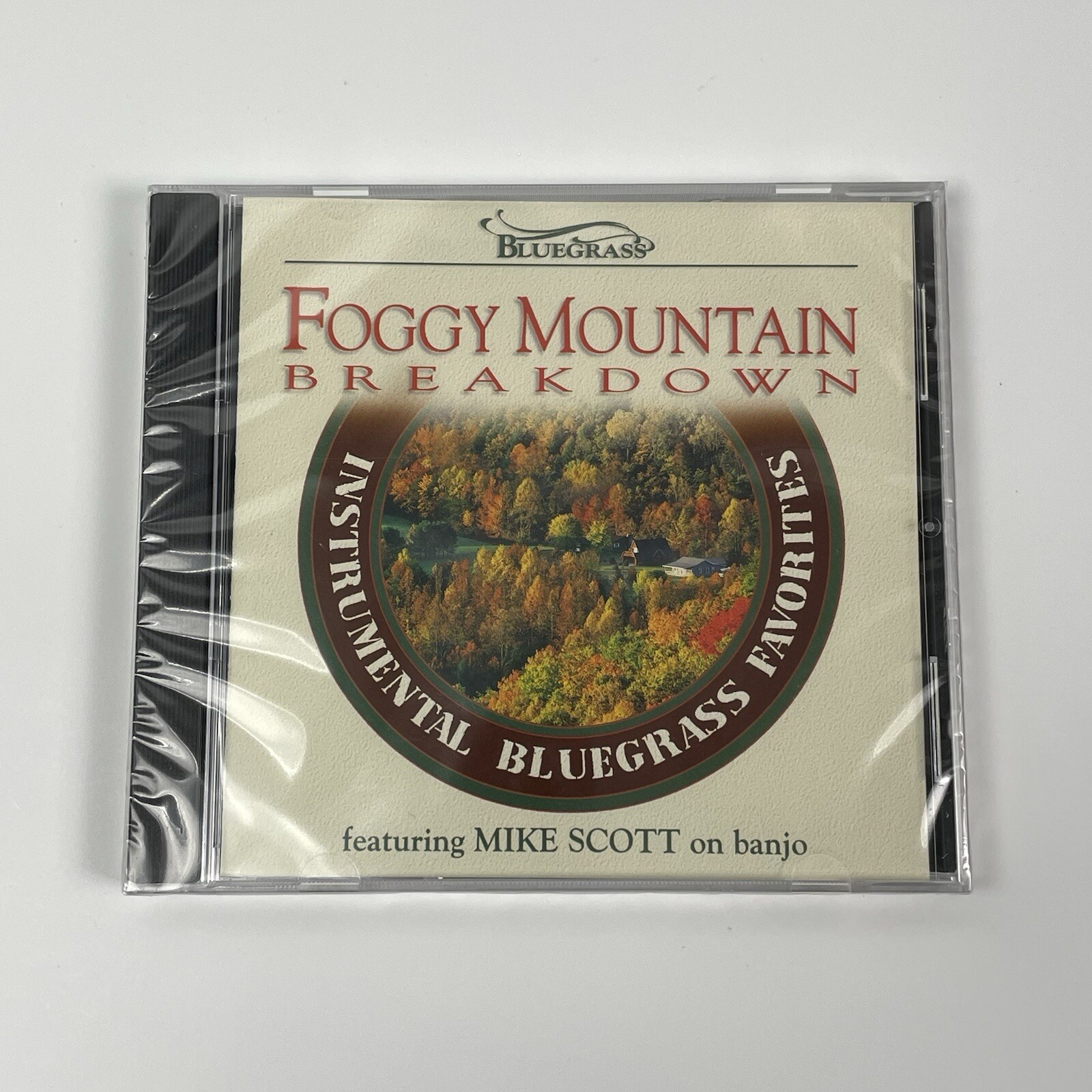 Foggy Mountain Breakdown by Mike Scott - Instrumental Bluegrass Favorites (CD)