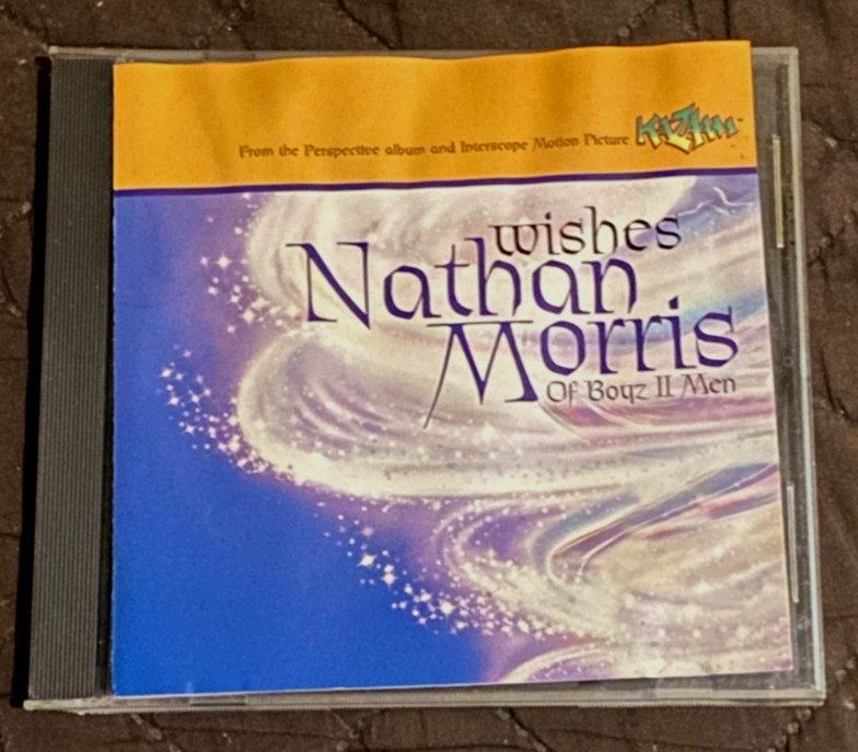 Wishes [Maxi Single] by Nathan Morris (CD, Jun-1996, A&M (USA))