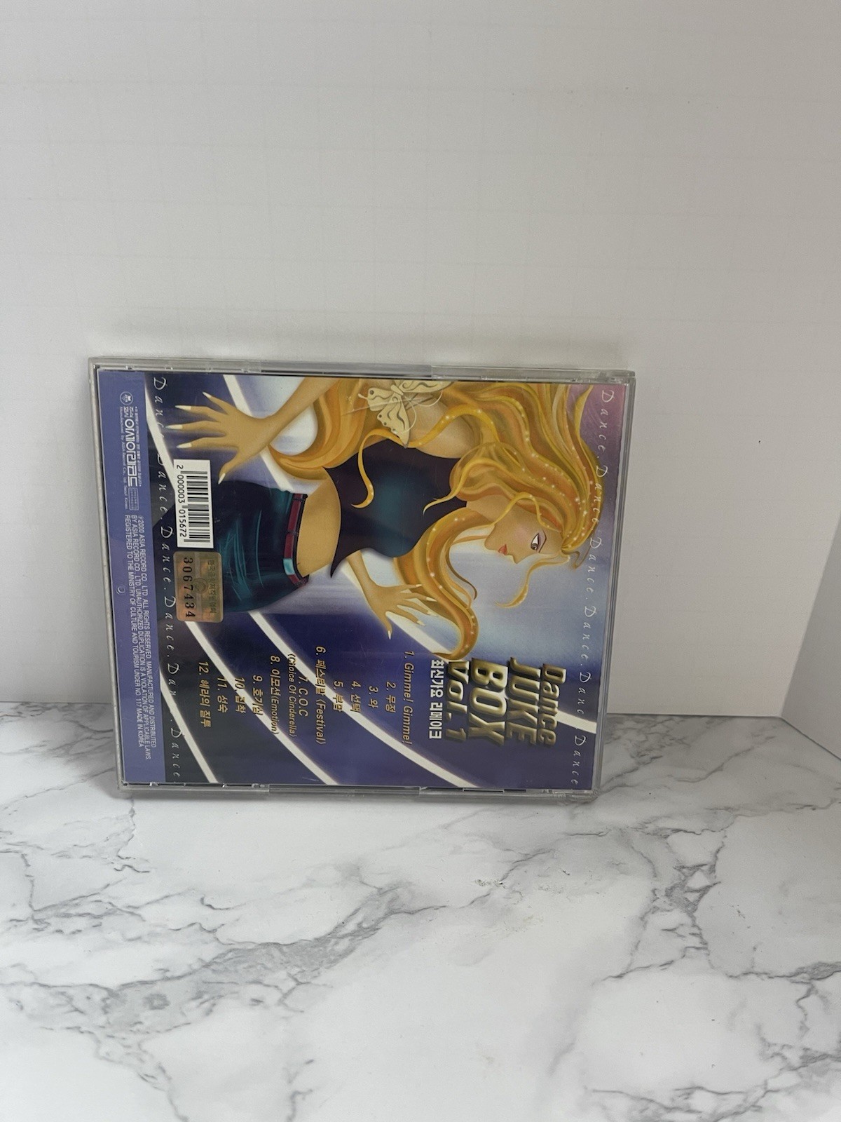 Dance Jukebox Volume 1 Korean R&B Pop K-Pop Music CD