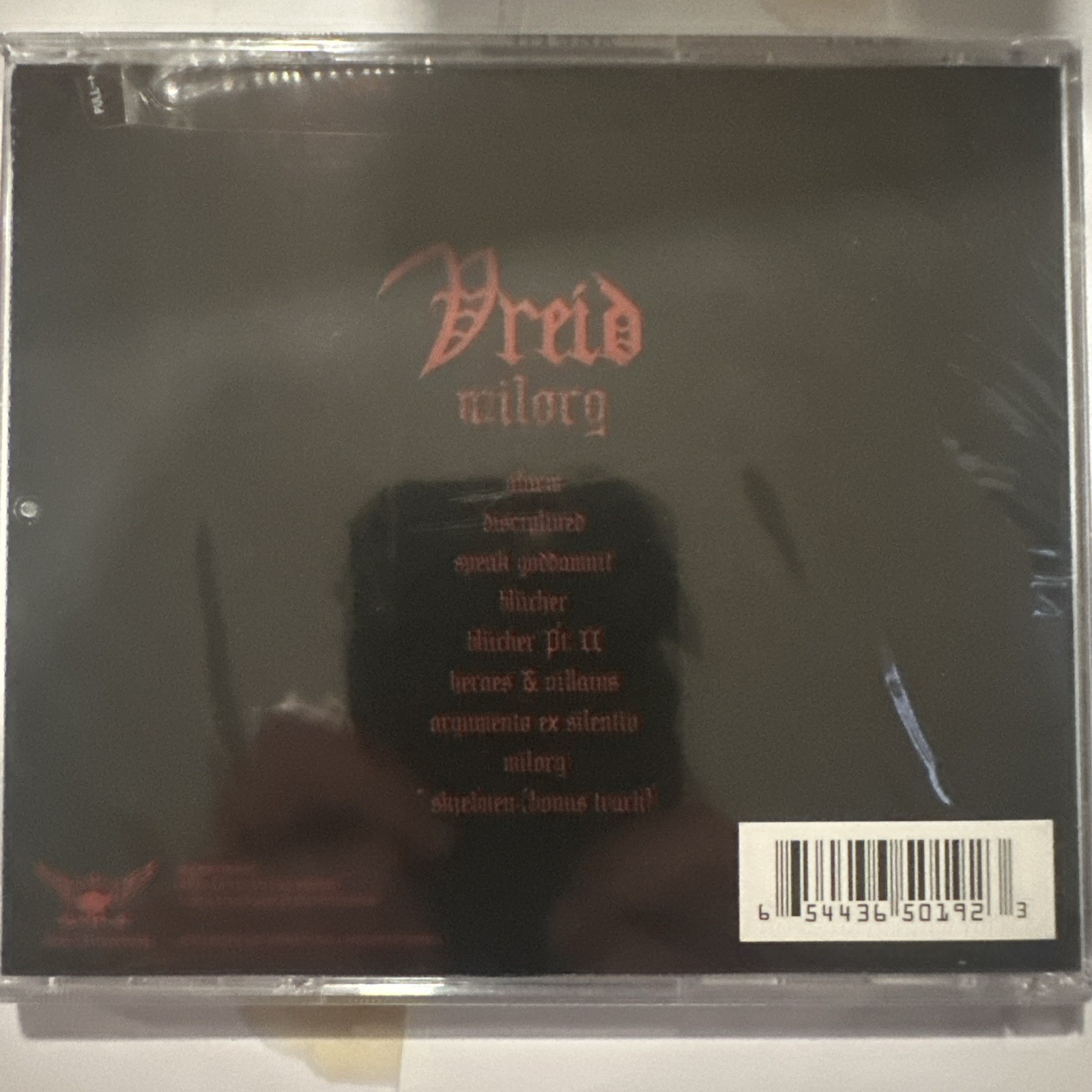 Vreid - Milorg CD 2009 Indie Recordings – INDIE019CD [ORIGINAL]