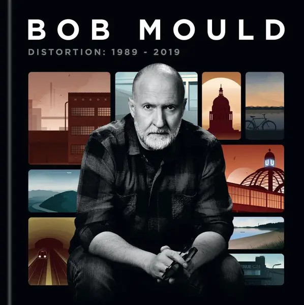 Bob Mould CD Box Distortion: 1989 - 2019 NEW Sealed Edsel Records