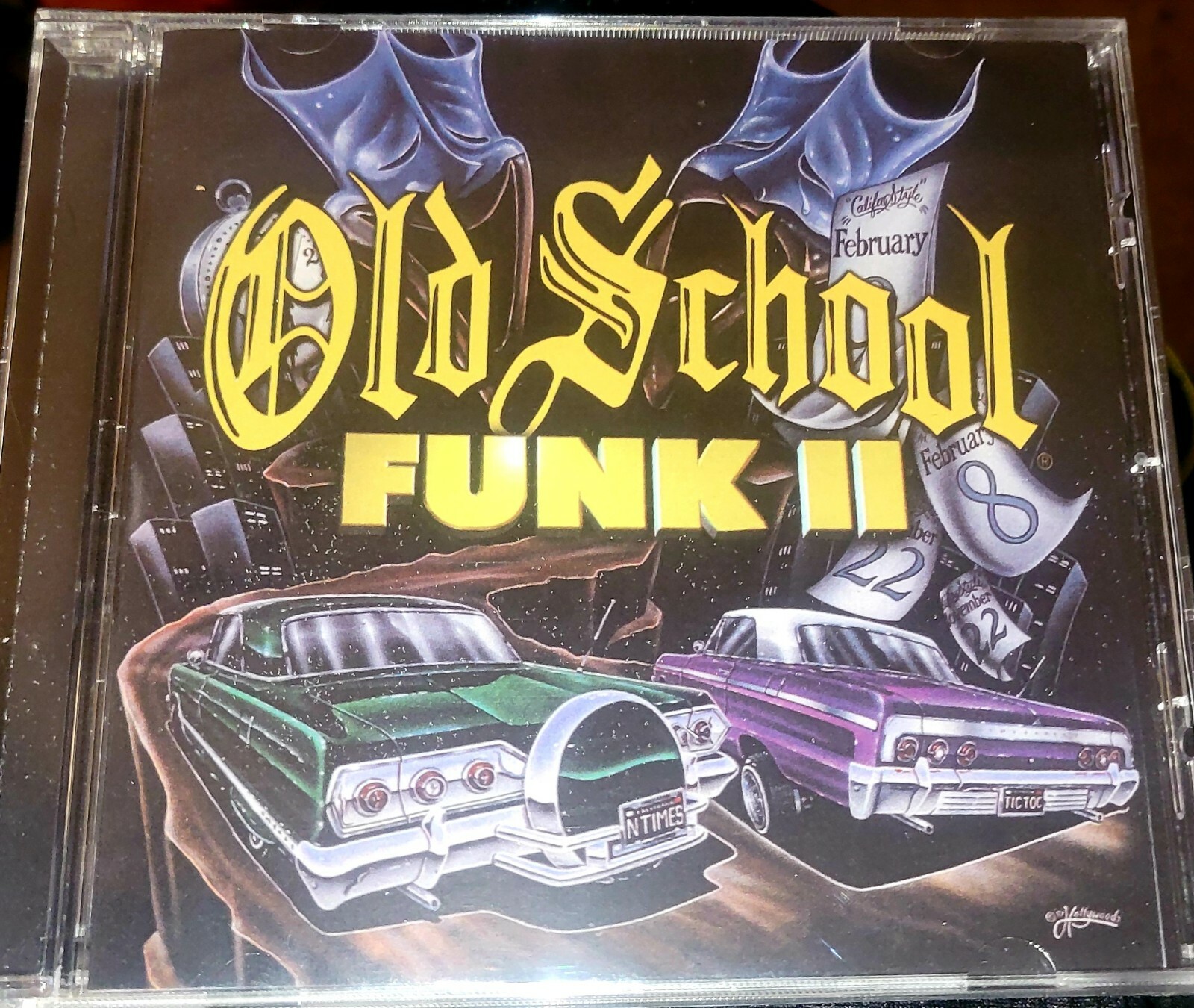Old School Funk 2 / Various : Vol. 2-OldSchool rare CD Thump