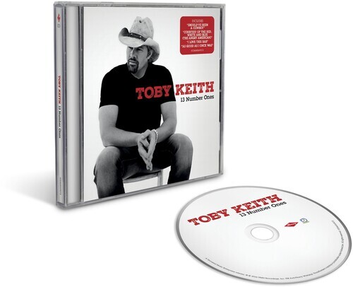 PRE-ORDER Toby Keith - 13 Number Ones [New CD]