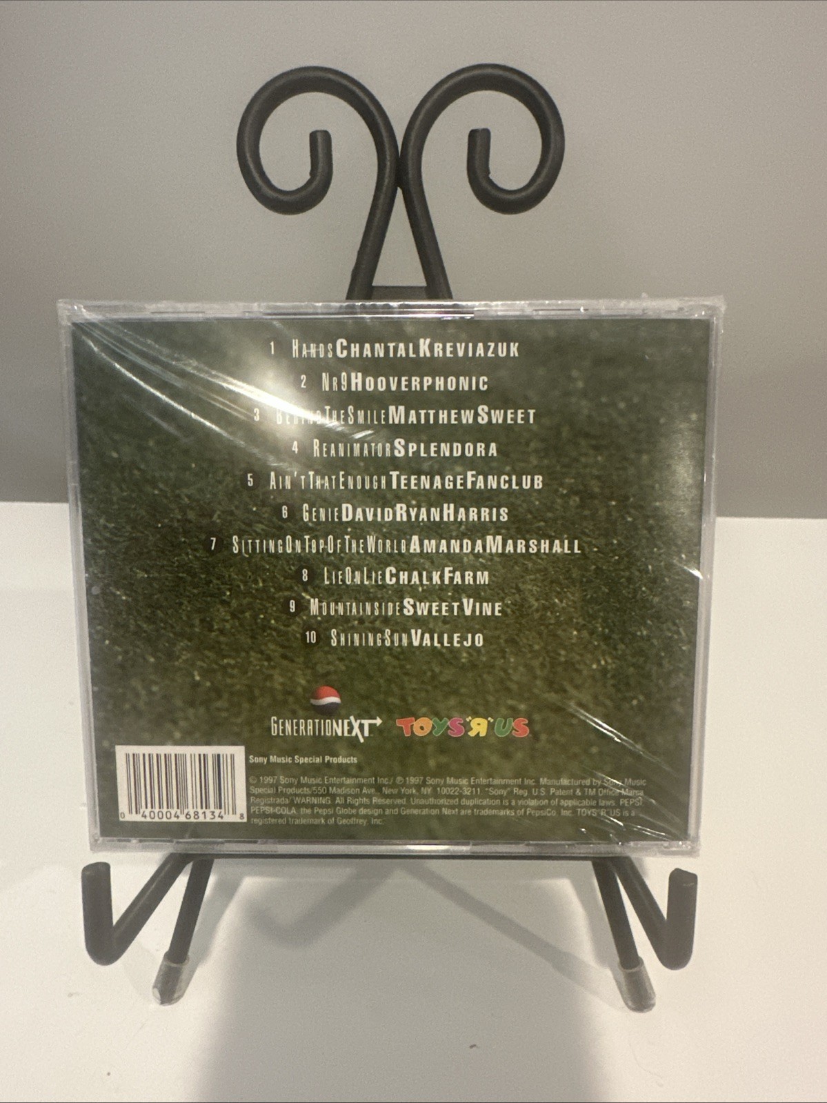 Brand New Sealed Generation Next Wave - Pepsi - Toys R US Promo CD 1997 Sony