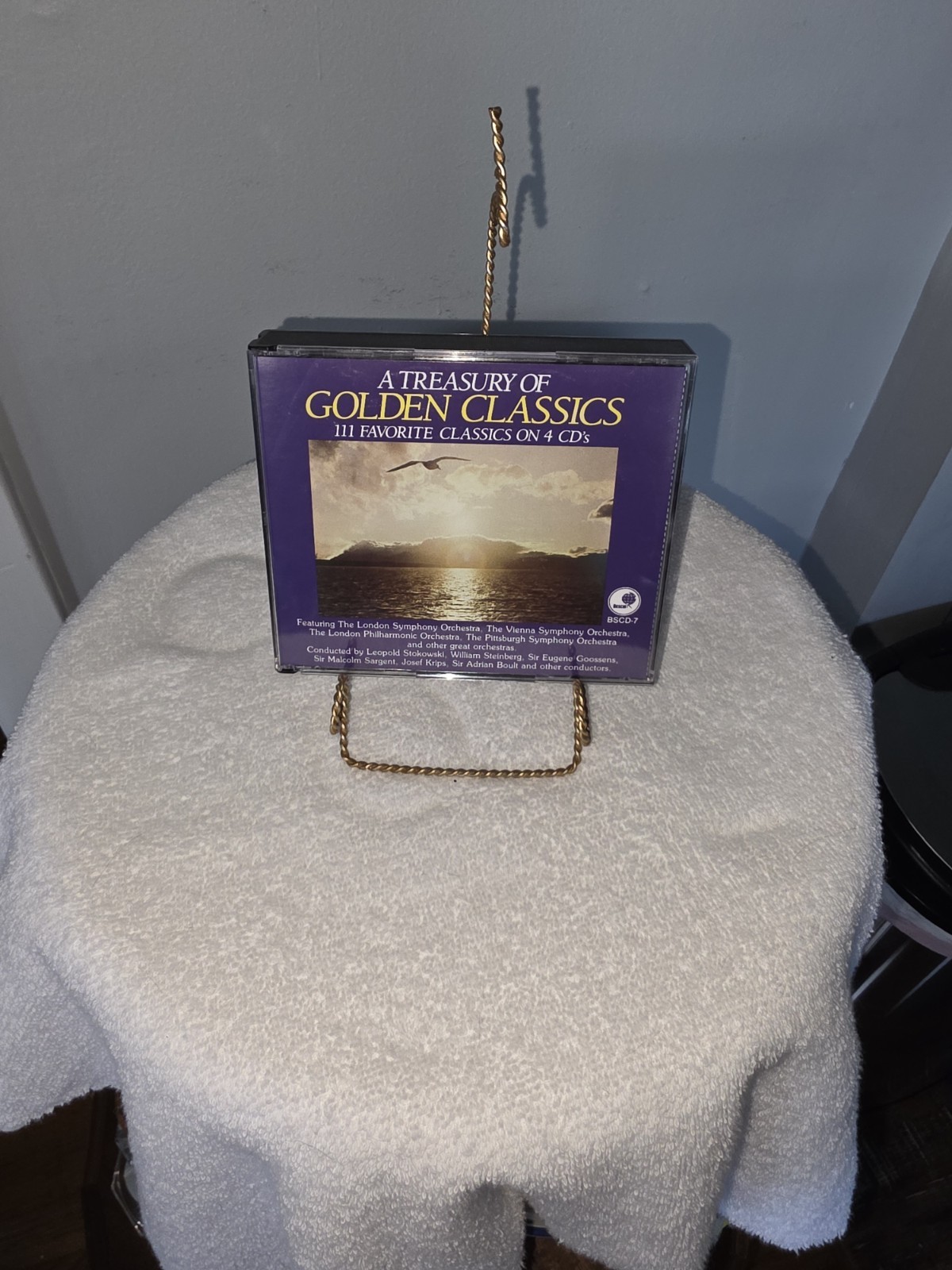 A Treasury Of Golden Classics (111 Favorite Classics On 4 CD's) [4xCD] BSCD-7