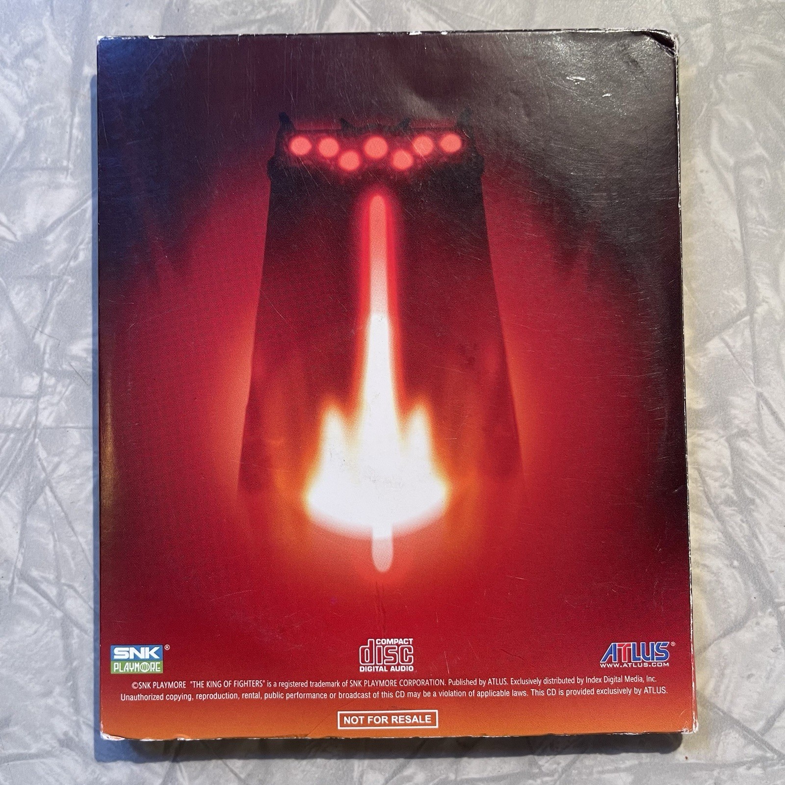King Of Fighters • The King Of Soundtracks 94 XIII 4-Disc CD Set SNK Atlus