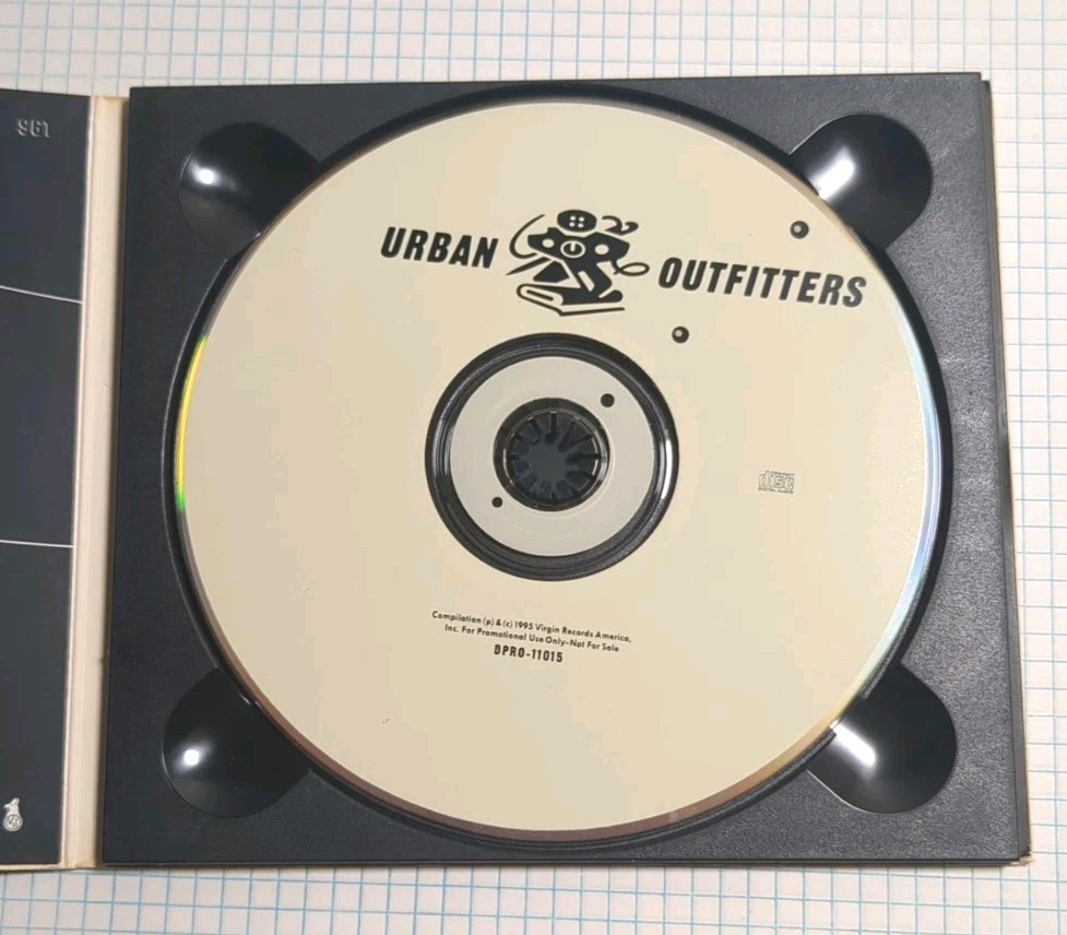 Urban Outfitters New Frontiers Compilation (CD, 1995, Virgin) Low / The Verve +