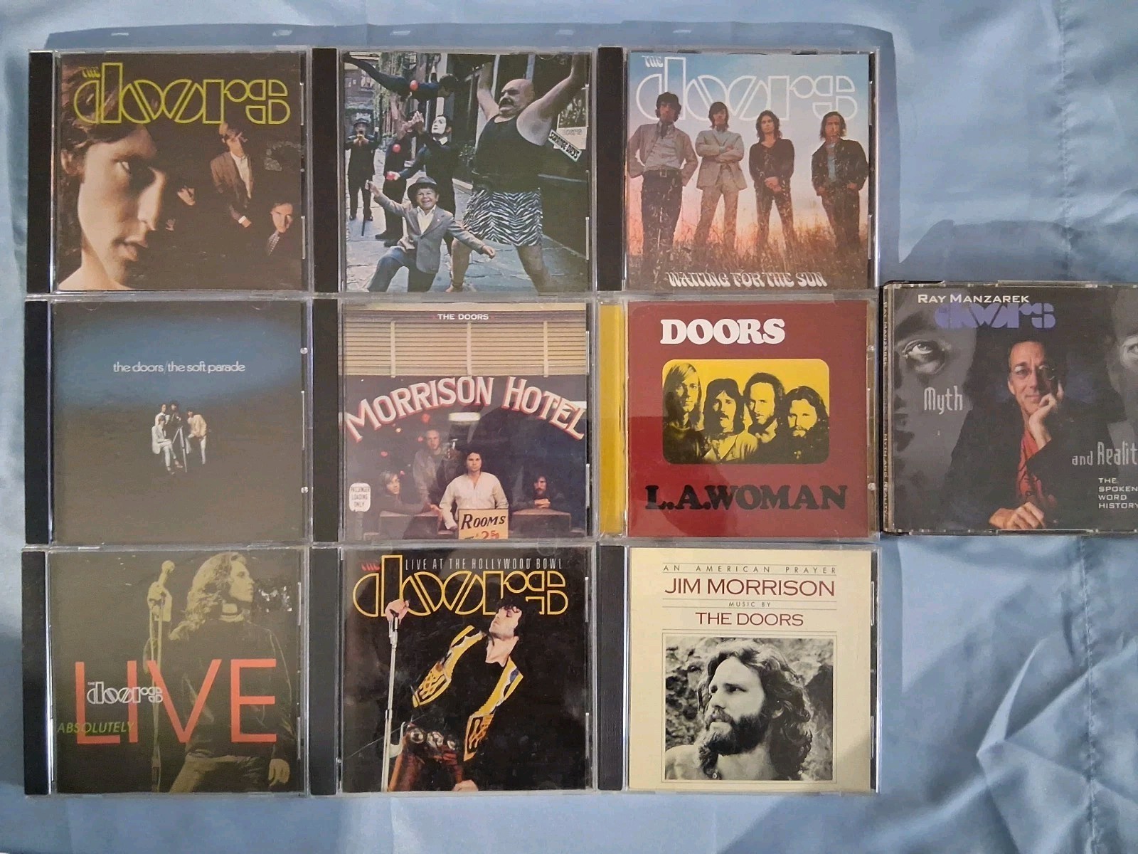 The Doors Cd Lot 10 Album Lot