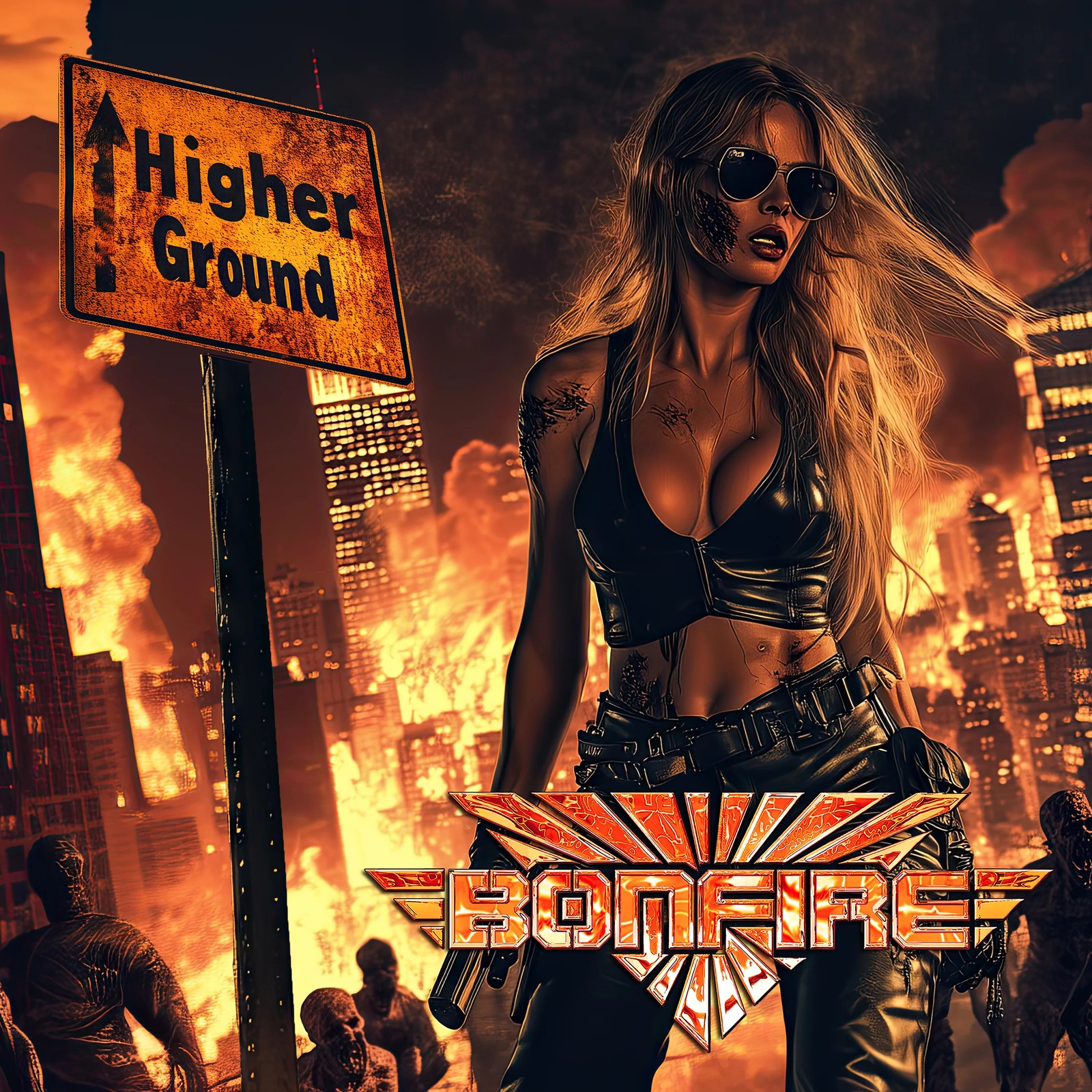 Bonfire Higher Ground (CD) Album