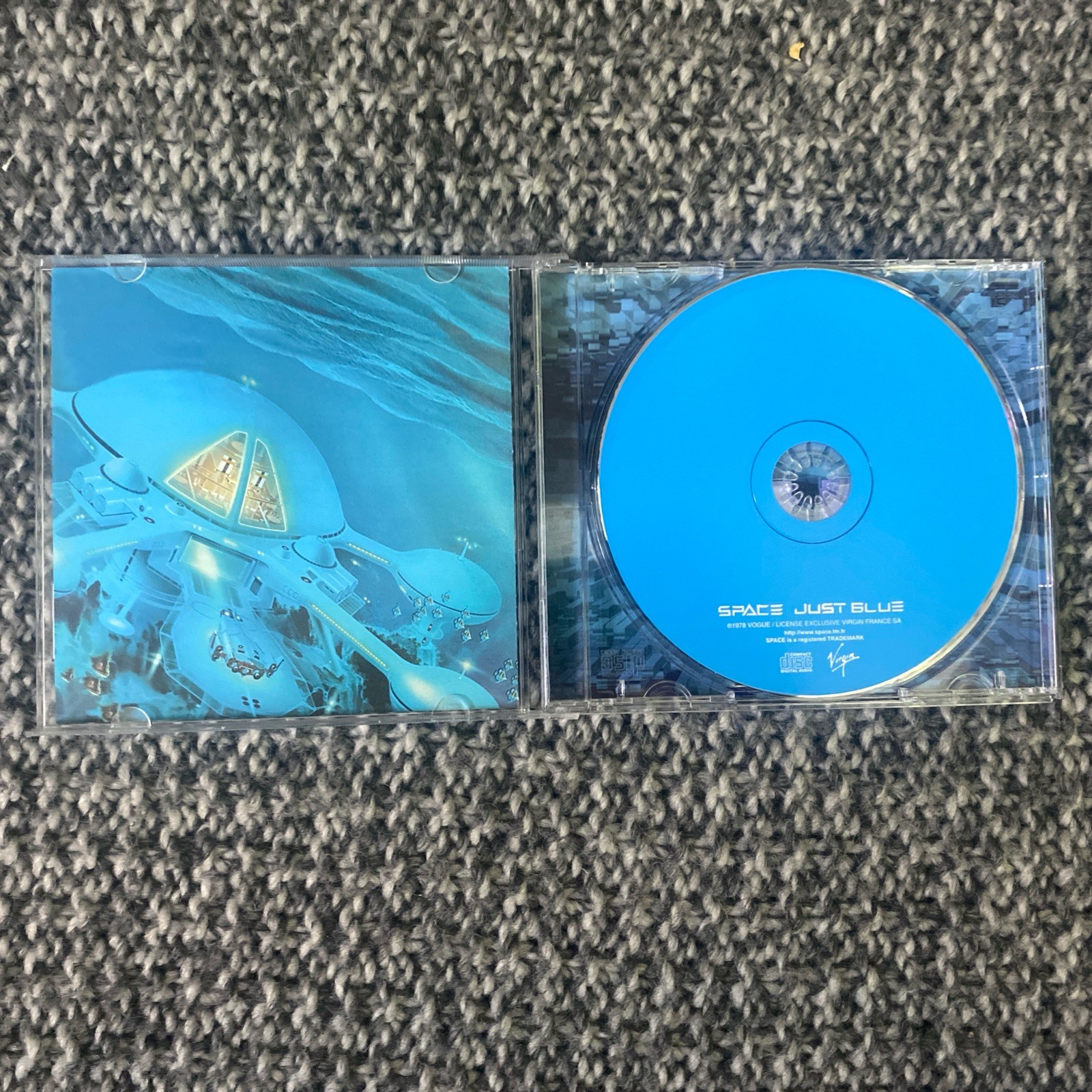 Space Cd Just Blue 1978
