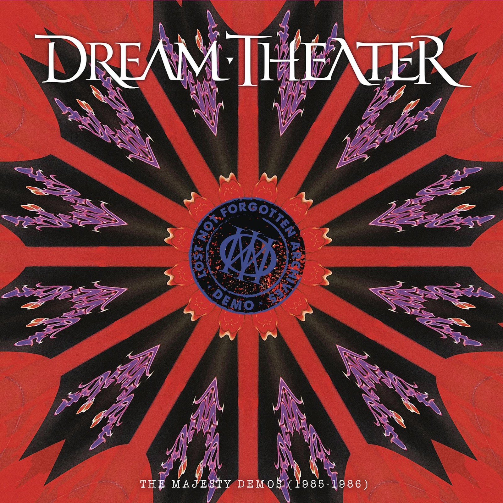 Dream Theater Lost Not Forgotten Archives: The Majesty Demos (1985-1986) (CD)