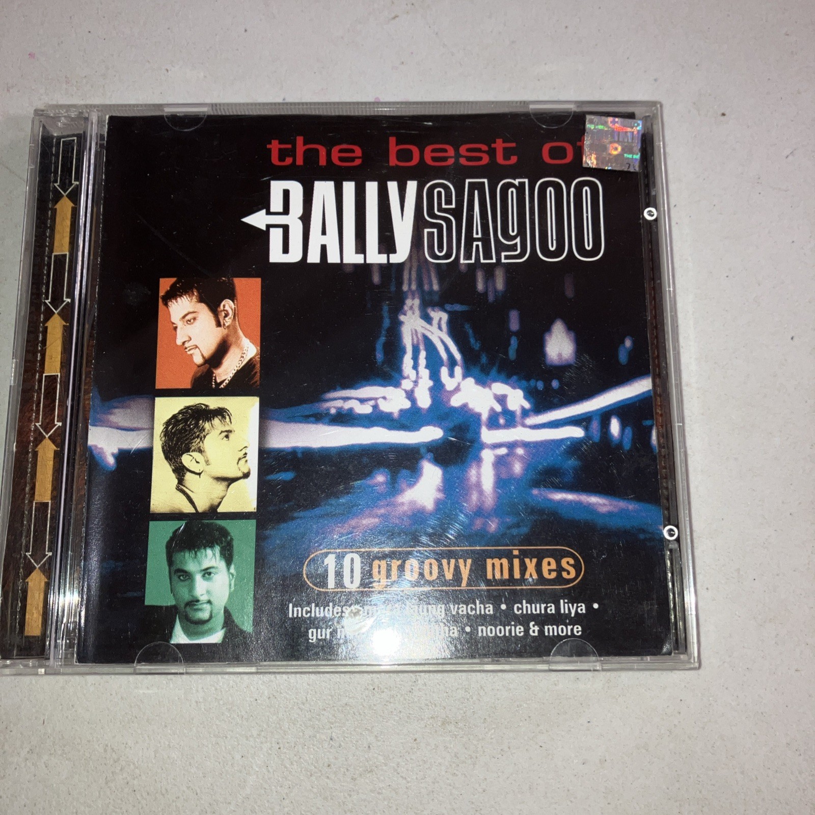 The best of Bally Sagoo - 10 groovy mixes - Malkit Singh Hans Raj Hans - CD vgc