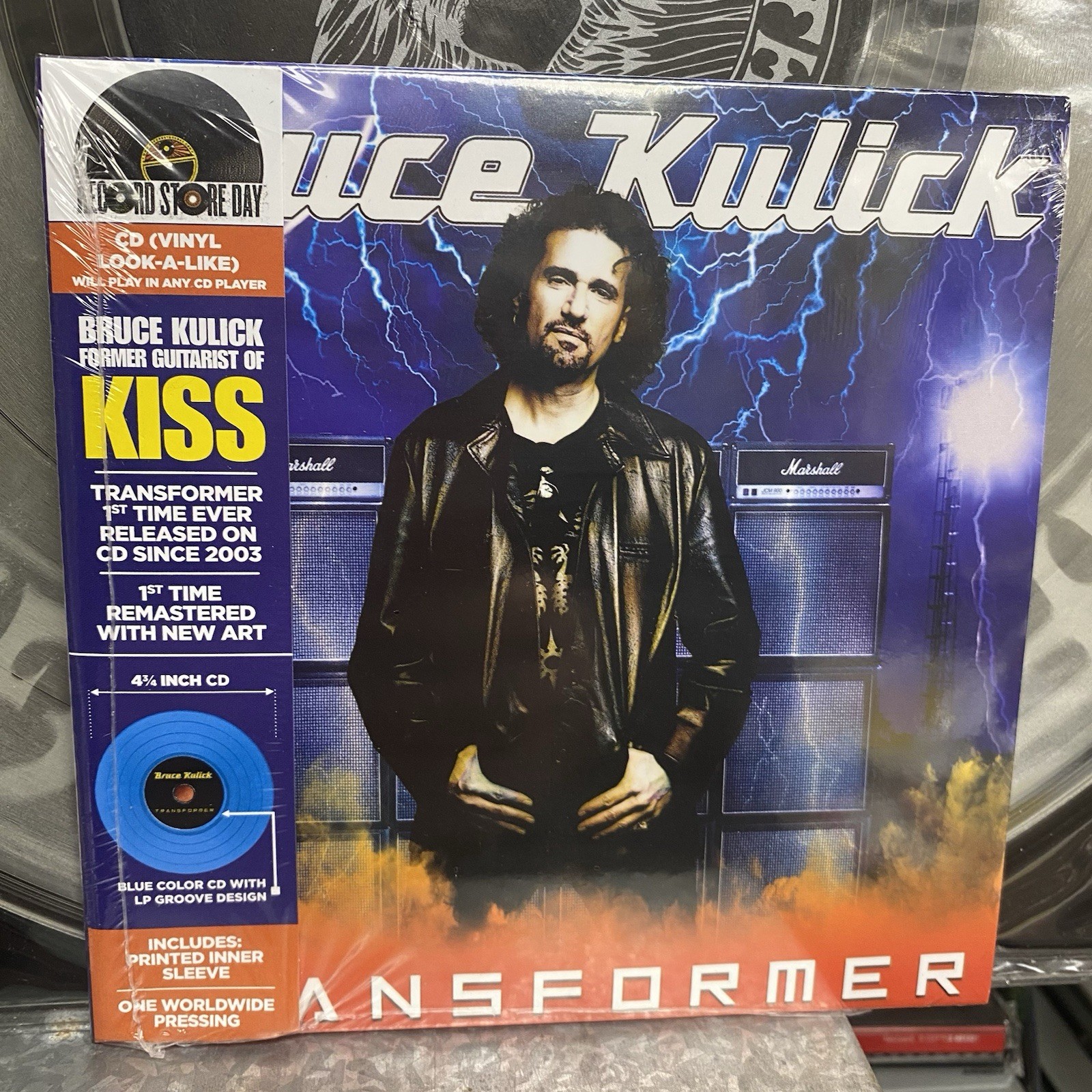 BRUCE KULICK (KISS) - Transformer CD ( RSD 2026) NEW & SEALED CD ALBUM- Digipack