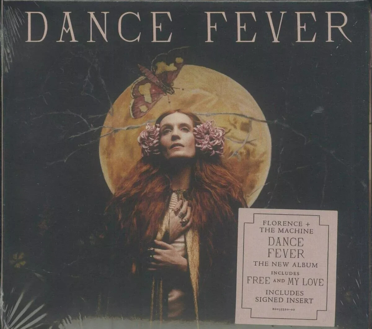 Florence + The Machin Dance Fever Indie Exclusive, Autographed / Star Signe (CD)