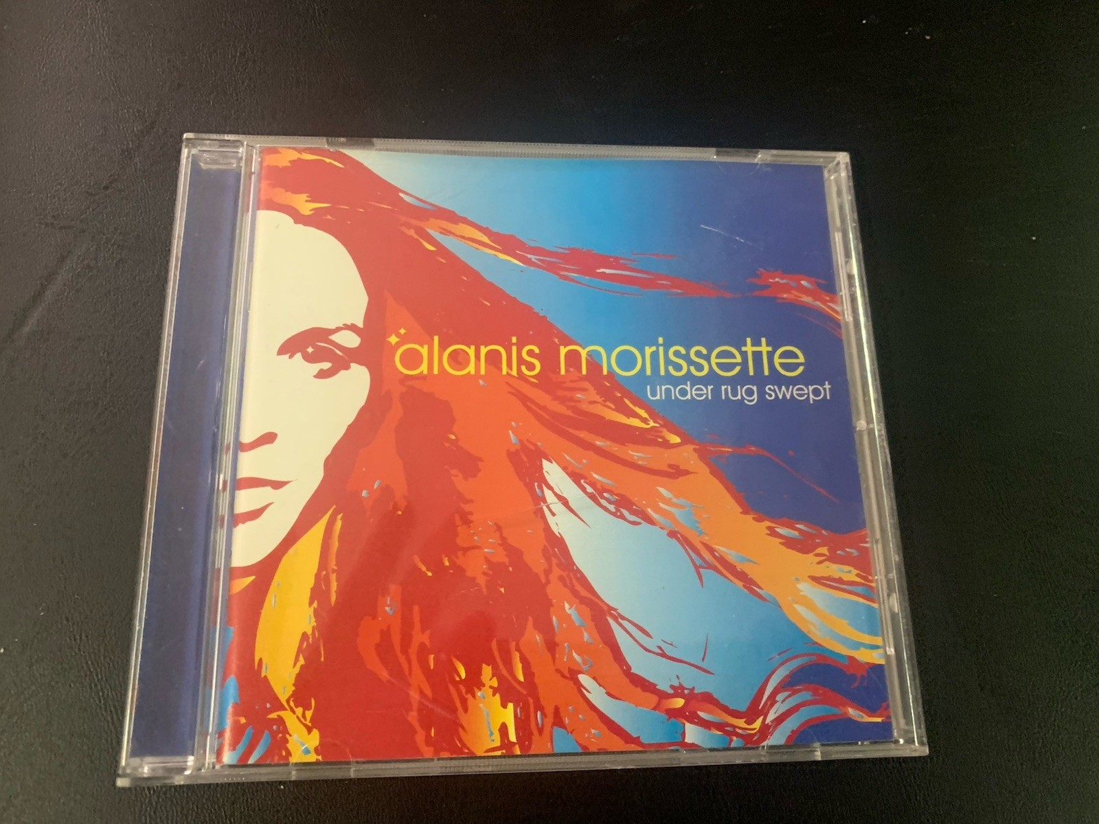 ALANIS MORISSITTE-5 CD Lot With SIGNED Copy Of Under Rug Swept- Ironic AUTOGRAPH