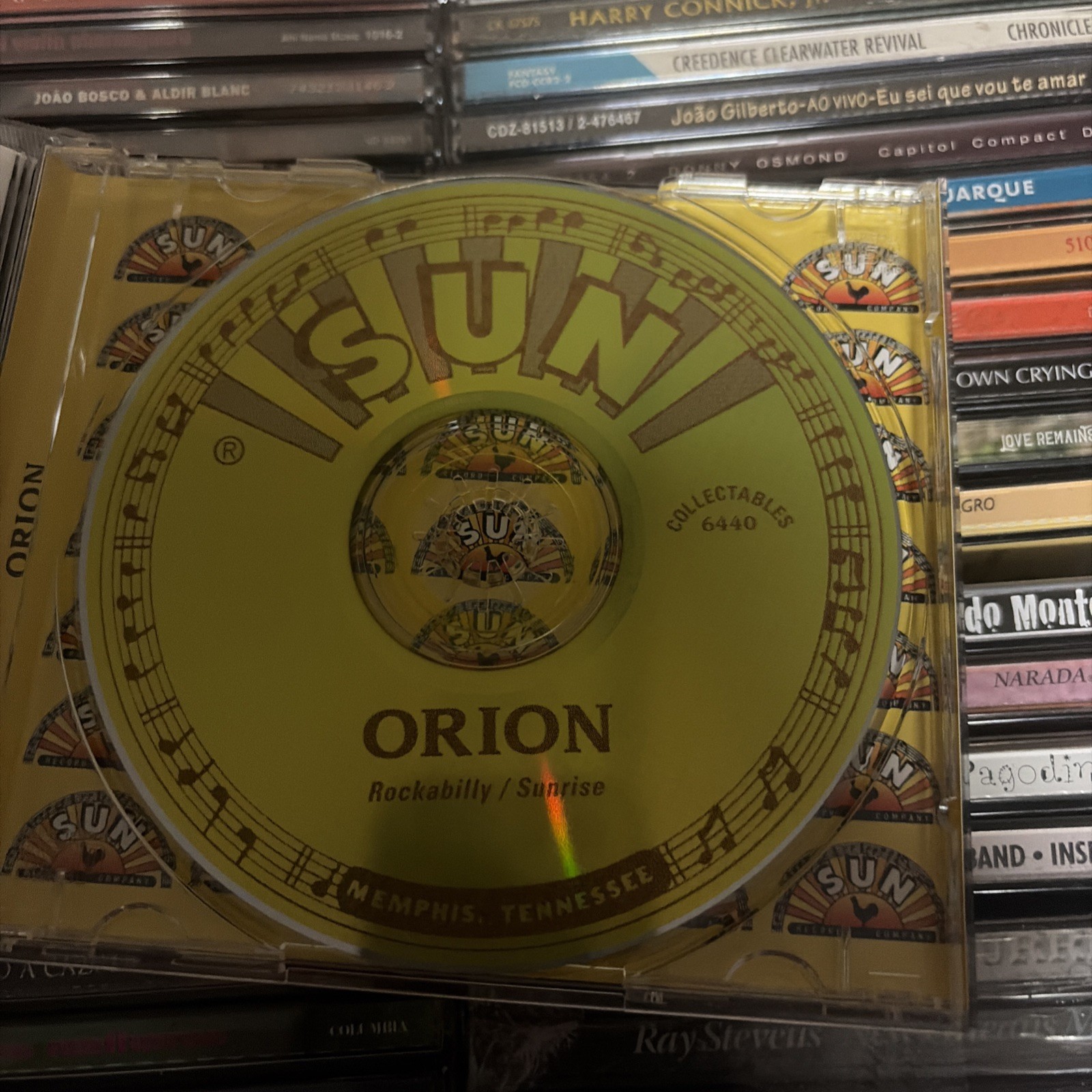 Rockabilly/Sunrise by Orion (CD, 1999) SUPER RARE!