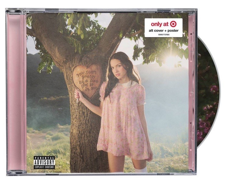 Olivia Rodrigo - You Seem Pretty Sad CD w/Alt Cover + Exclusive Poster READ