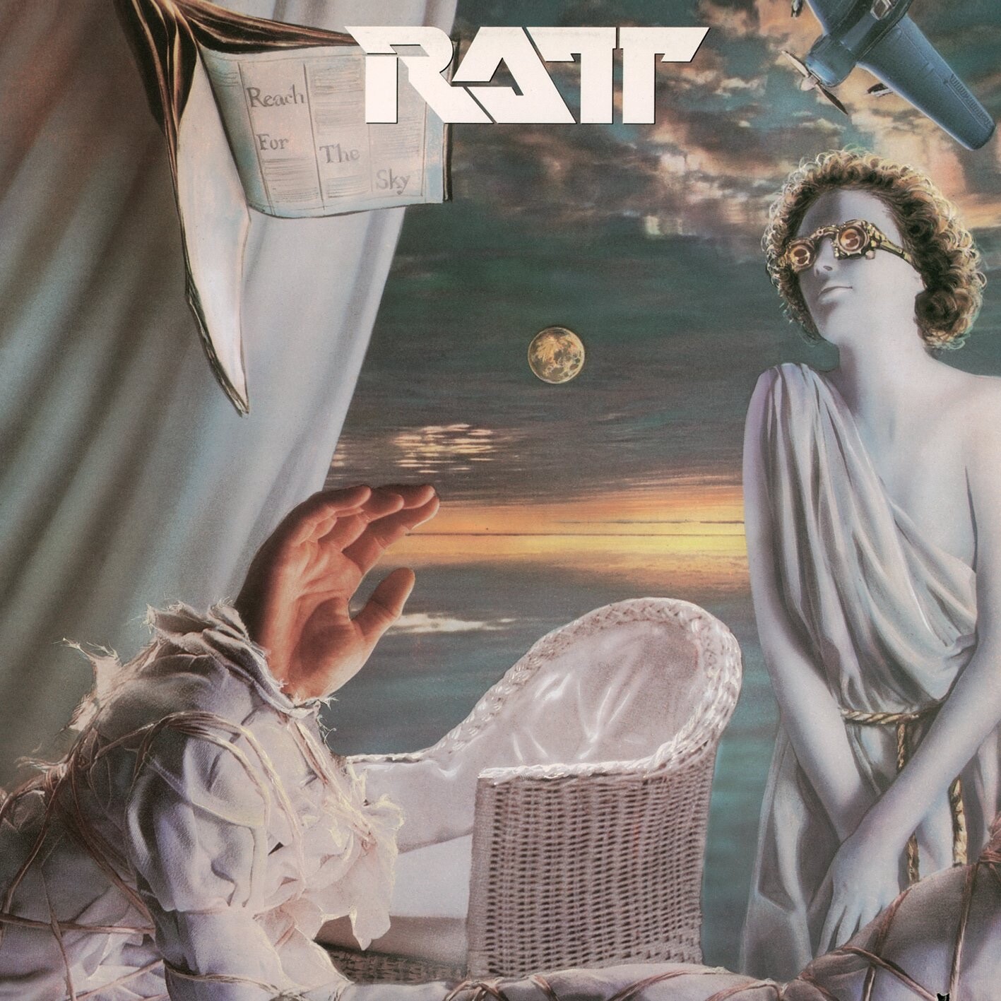 Reach For The Sky [Collector's Ed] by Ratt [Import] (CD, 2015, Rock Candy) *NEW*