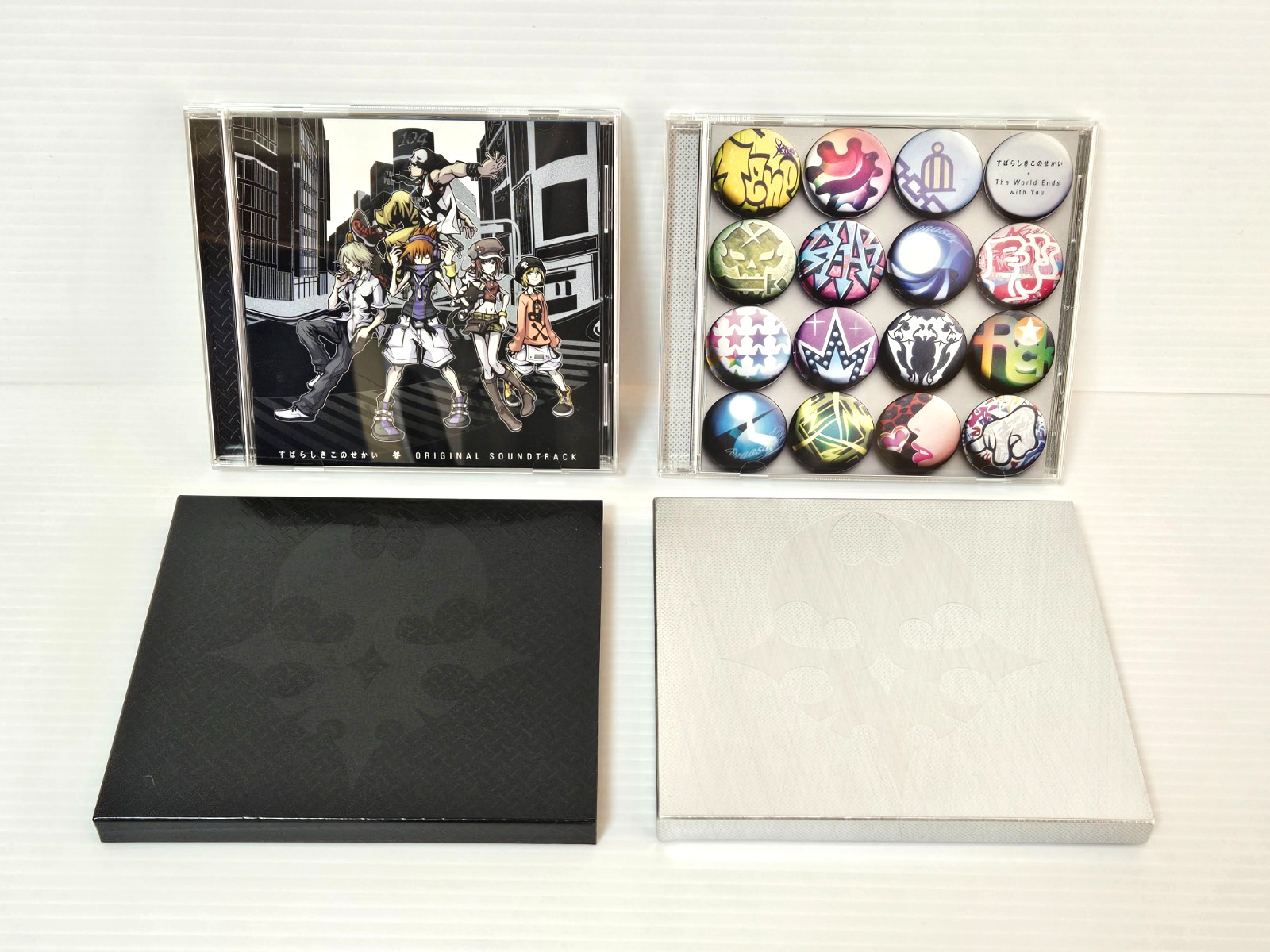 The World Ends with You Original Soundtrack OST 2CD