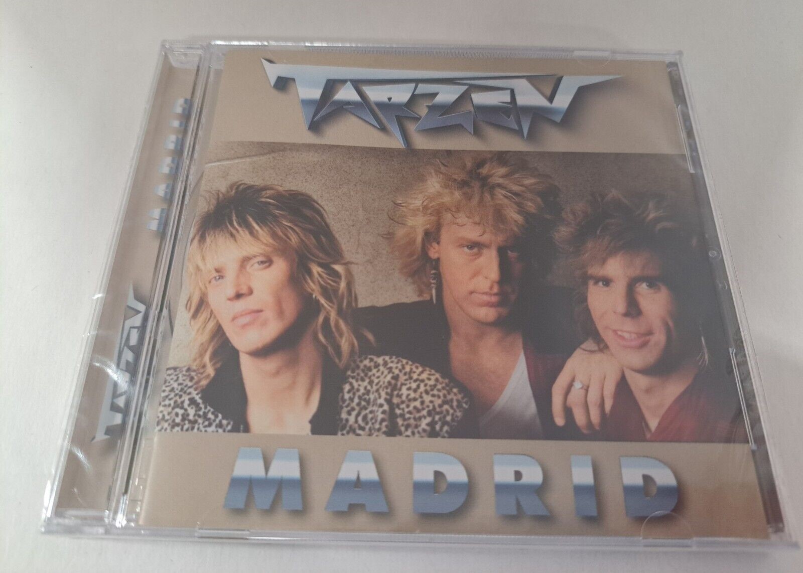Tarzen Madrid New CD Hard Rock Glam Rock
