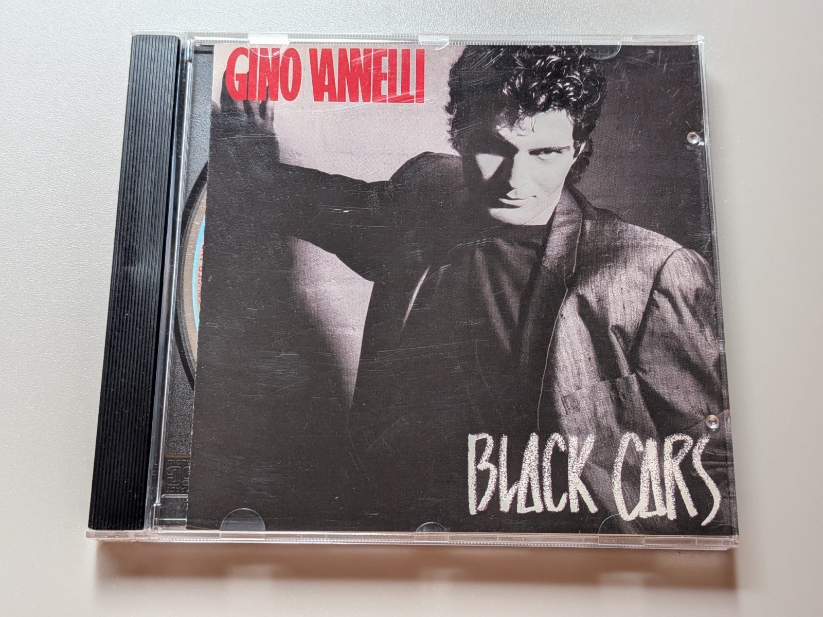 Gino Vannelli – Black Cars CD NM 1991 Polydor – 825 108-2 Pop Rock, Synth...