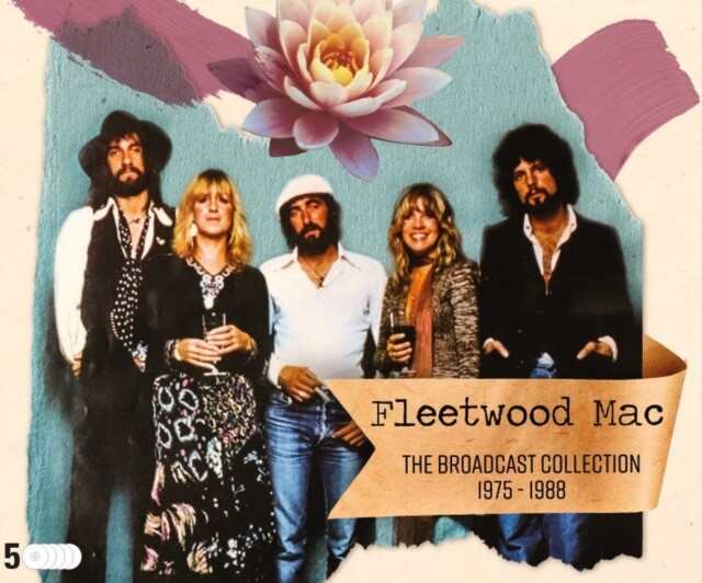 Fleetwood Mac – The Broadcast Collection 1975-1988 5 CD Set - Compilation Album