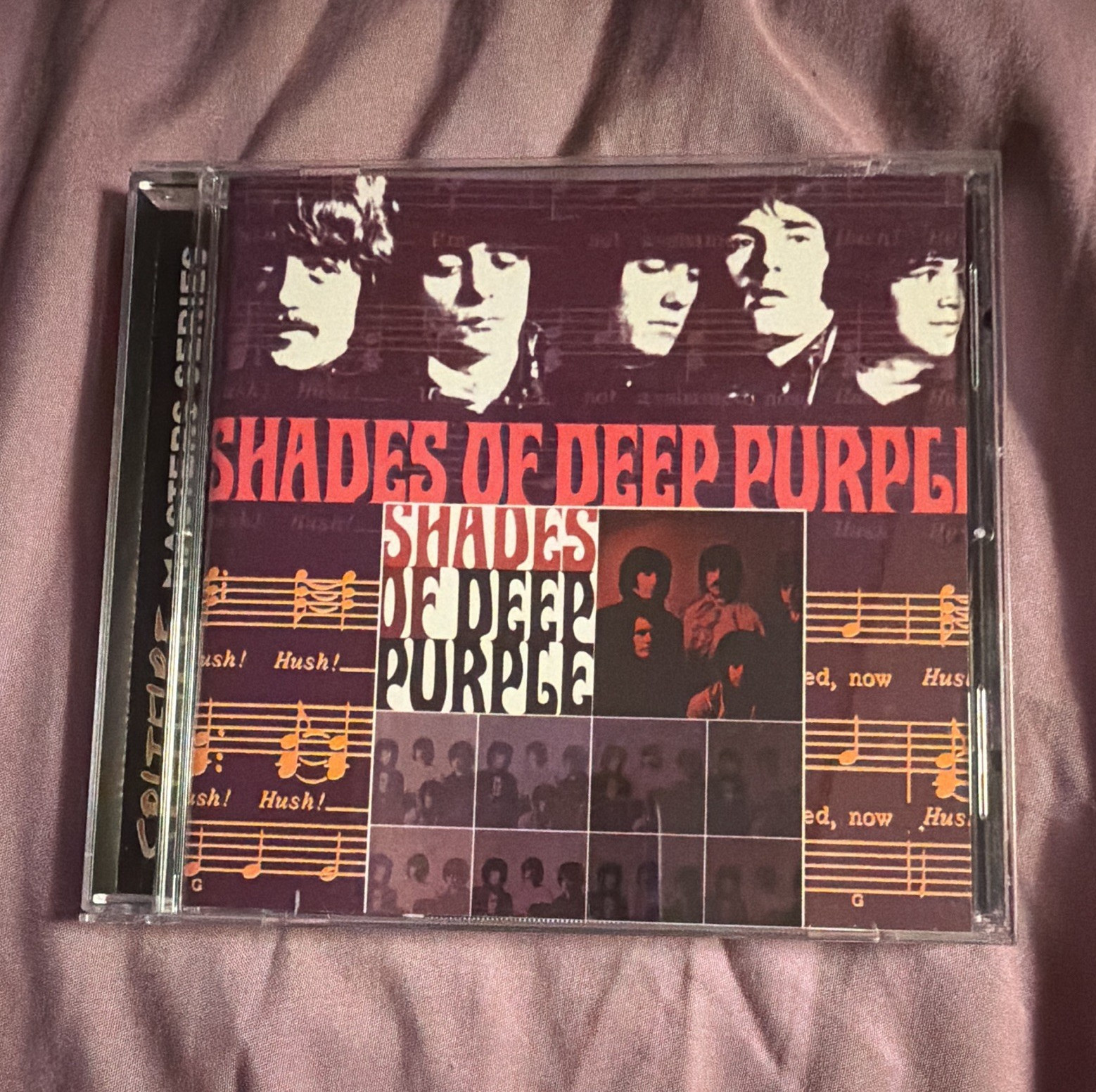 Deep Purple - Shades of Deep Purple CD Album Spitfire 2000 Rock SPIT-CD-15062