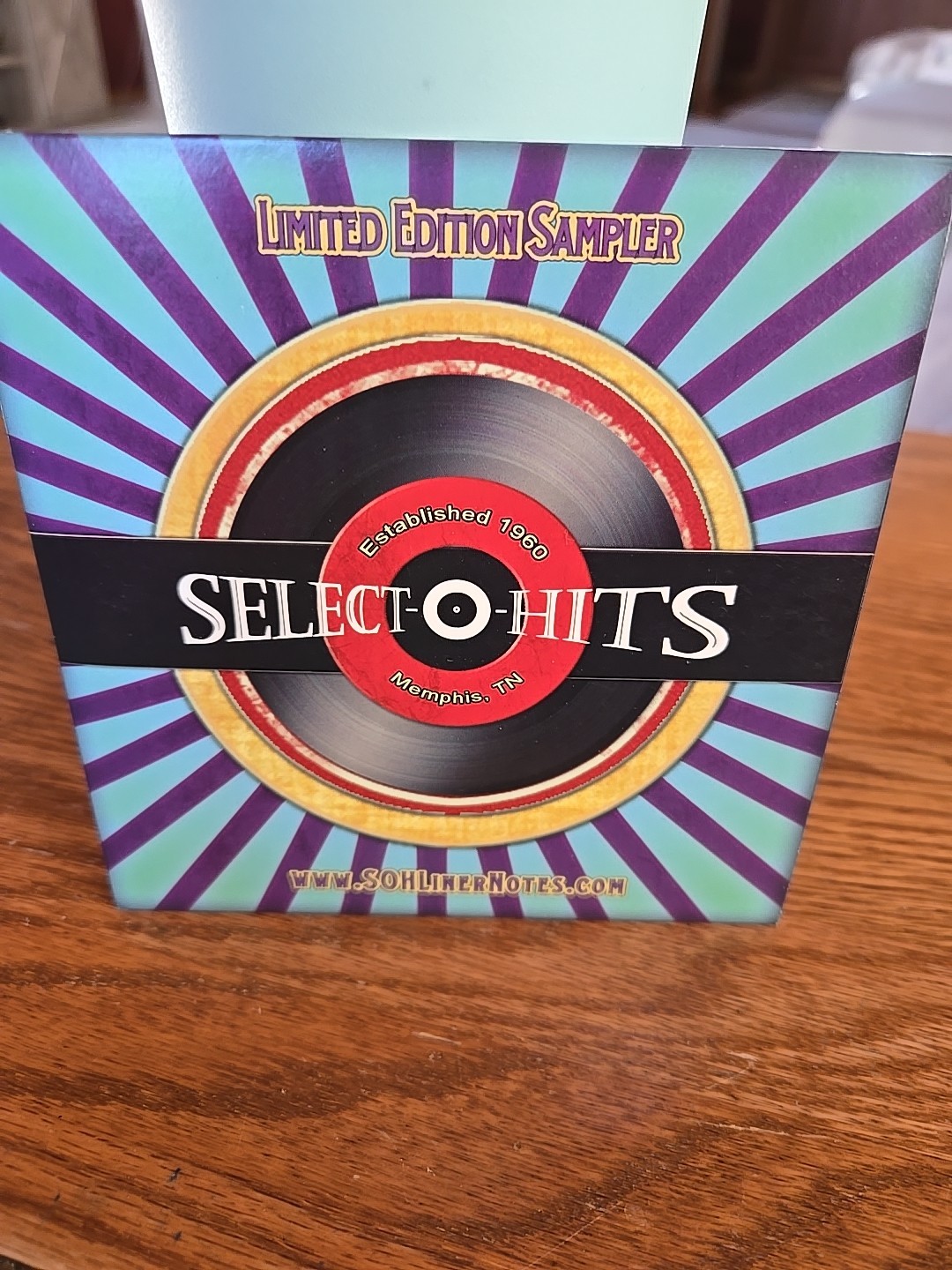 Select-O-Hits Limited Edition Sampler Music CD (Various Artists)