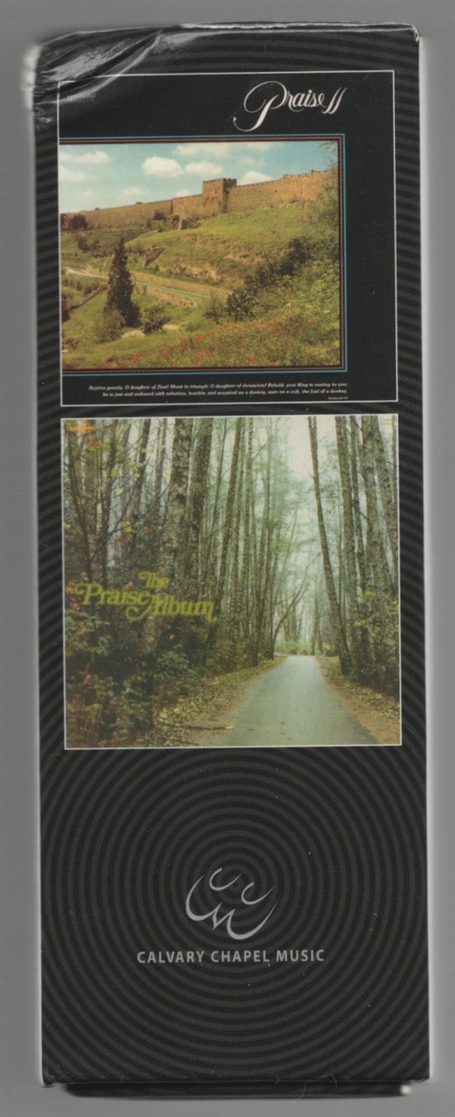 VA The Praise Series 7-CD Box—The Praise Album One/Two/Three/Four/Five/Six/Seven
