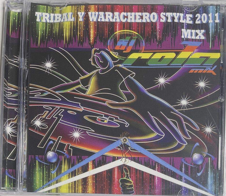 Tribal Y Warachero Style 2011 Mix CD