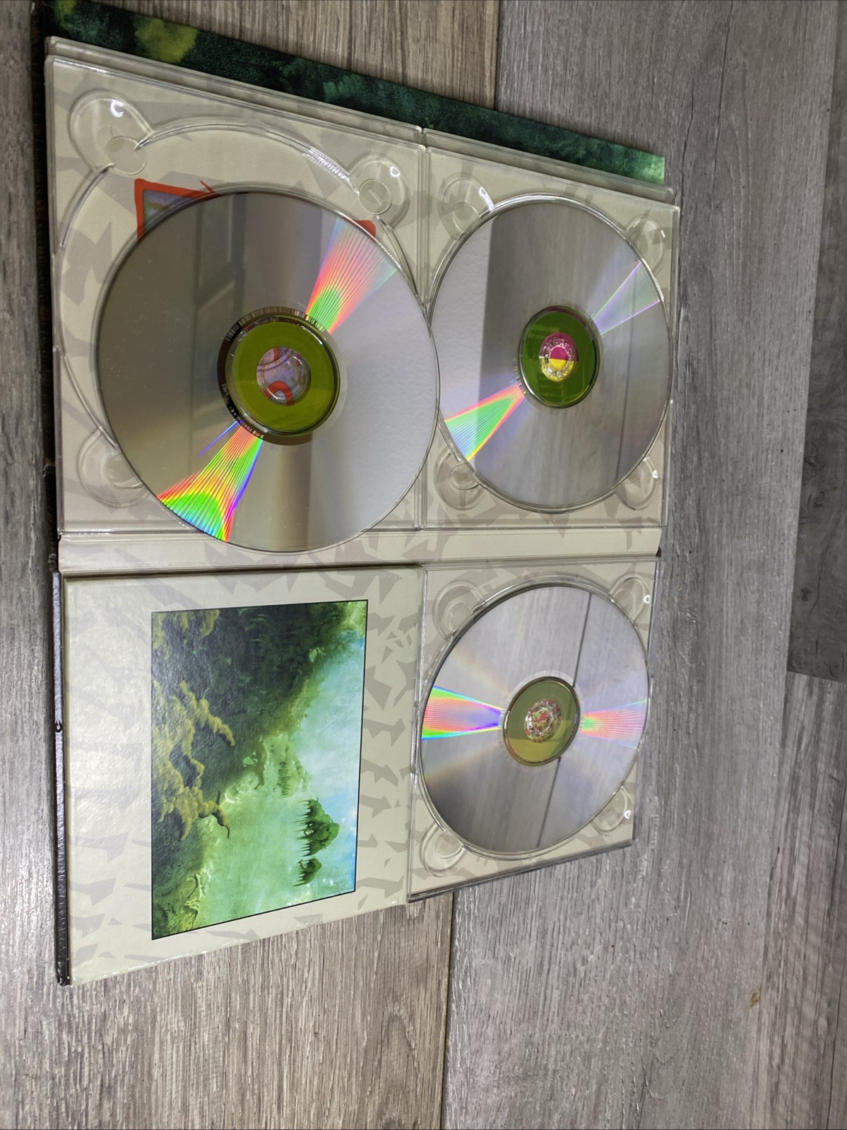 In a Word [Box] by Yes (CD, Jul-2002, 5 Discs, Rhino (Label))