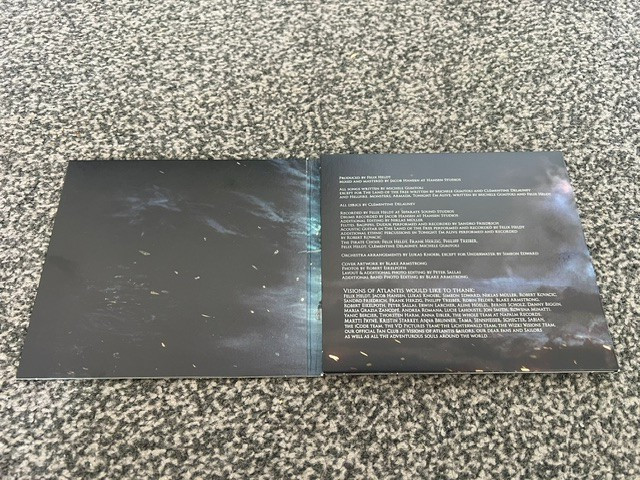 Visions of Atlantis Pirates II: Armada (CD) Album Digipak