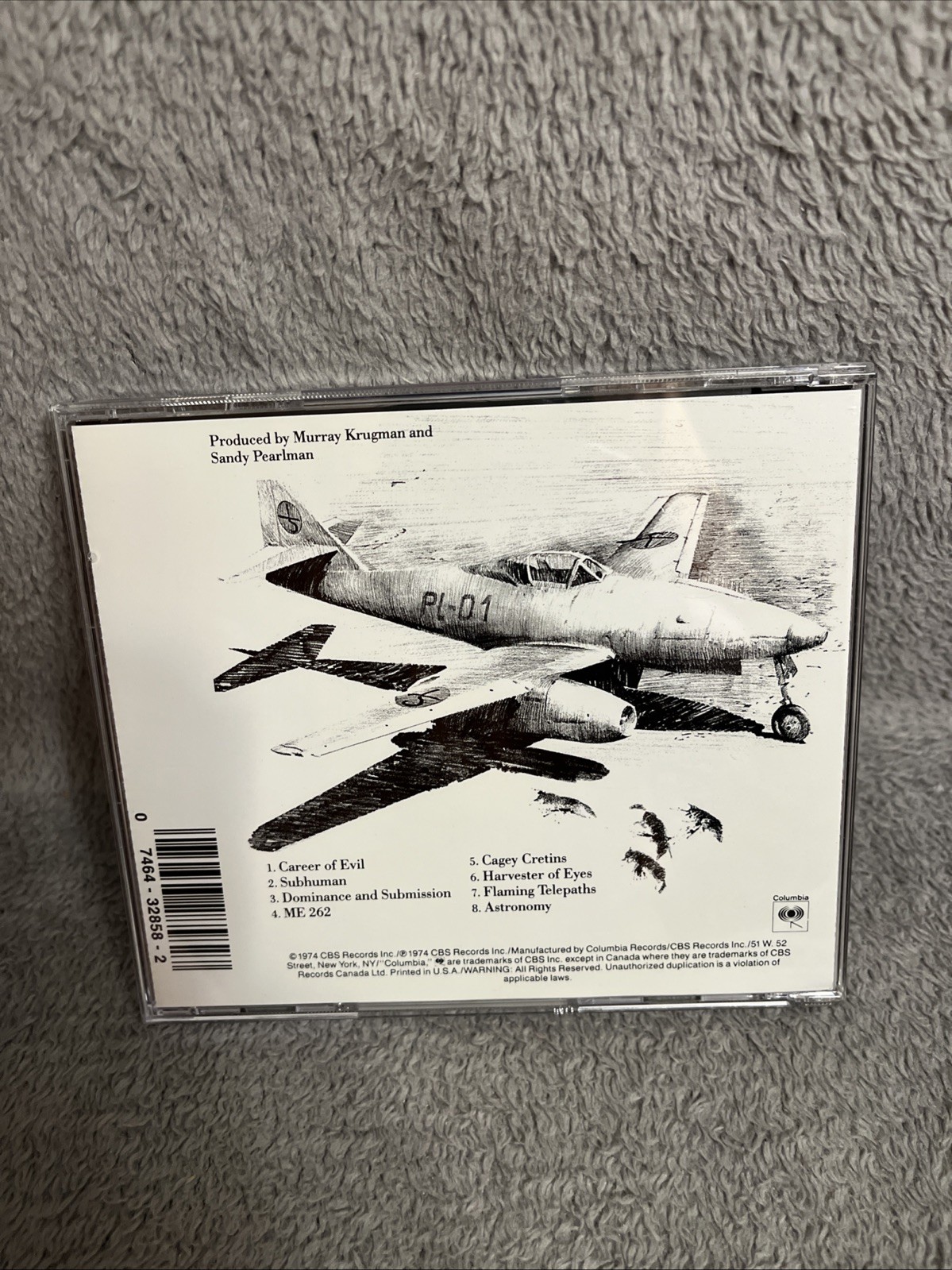 Blue Öyster Cult- Tyranny& Mutation/Secret Treaties/Self Titled Debut 3Cd’s &Box