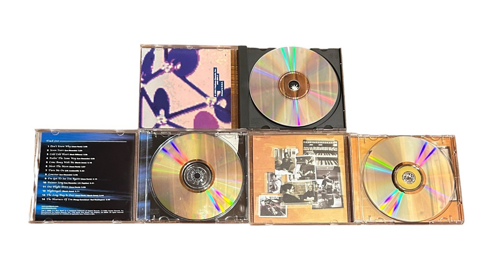 Vintage 90's 2000's R&B CD Lot Of 12 Michael Jackson Nora Jones Black Eyed Peas