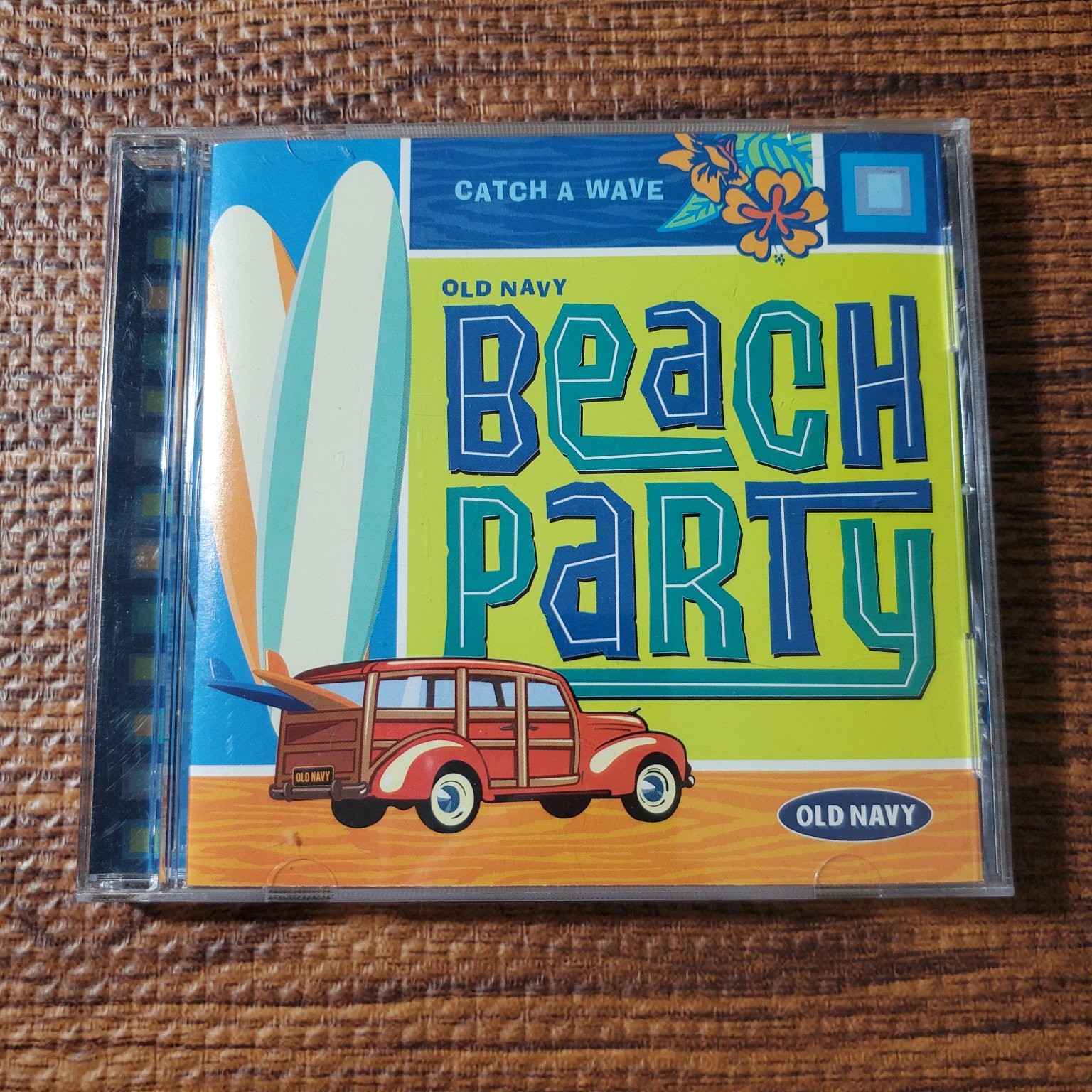 Old Navy Beach Party Catch A Wave CD 1999 Rhino Special Products Surf