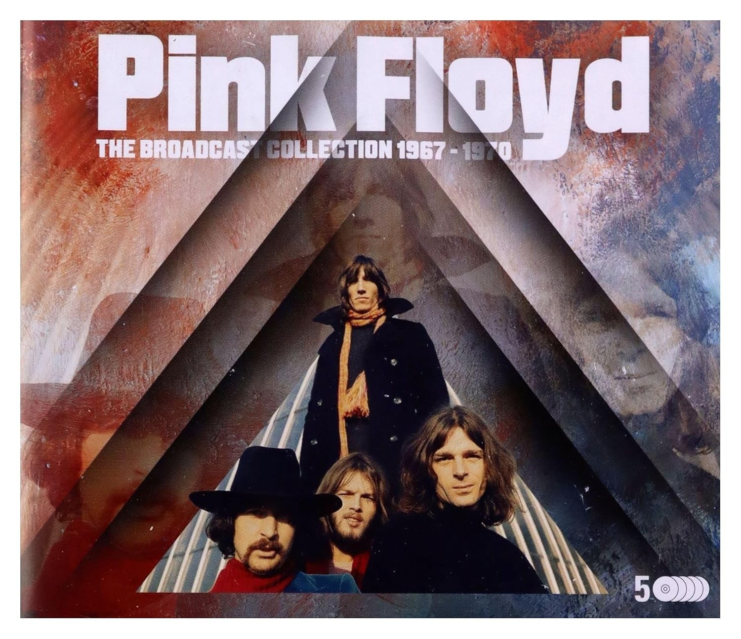 Pink Floyd – The Broadcast Collection 1967 - 1970 5 CD Box Set - NEW