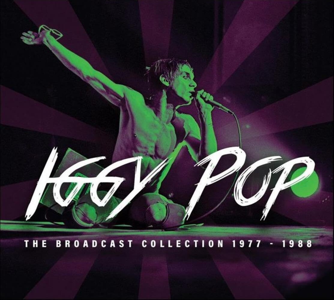 Iggy Pop – The Broadcast Collection 1977-1988 4 CD Set - Compilation Album
