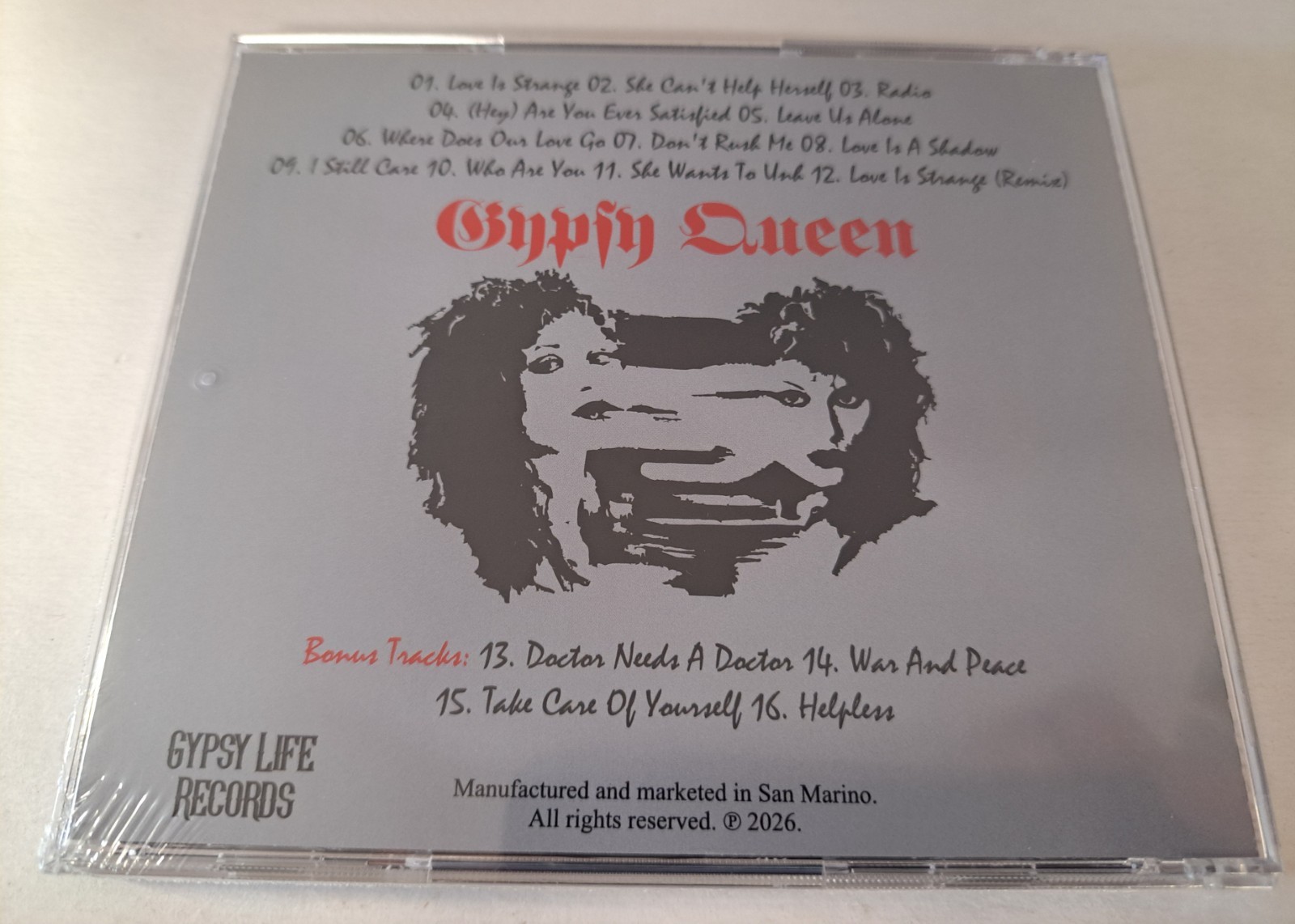 Gypsy Queen (Expanded Edition) New CD USA Hard Rock + Bonus Tracks
