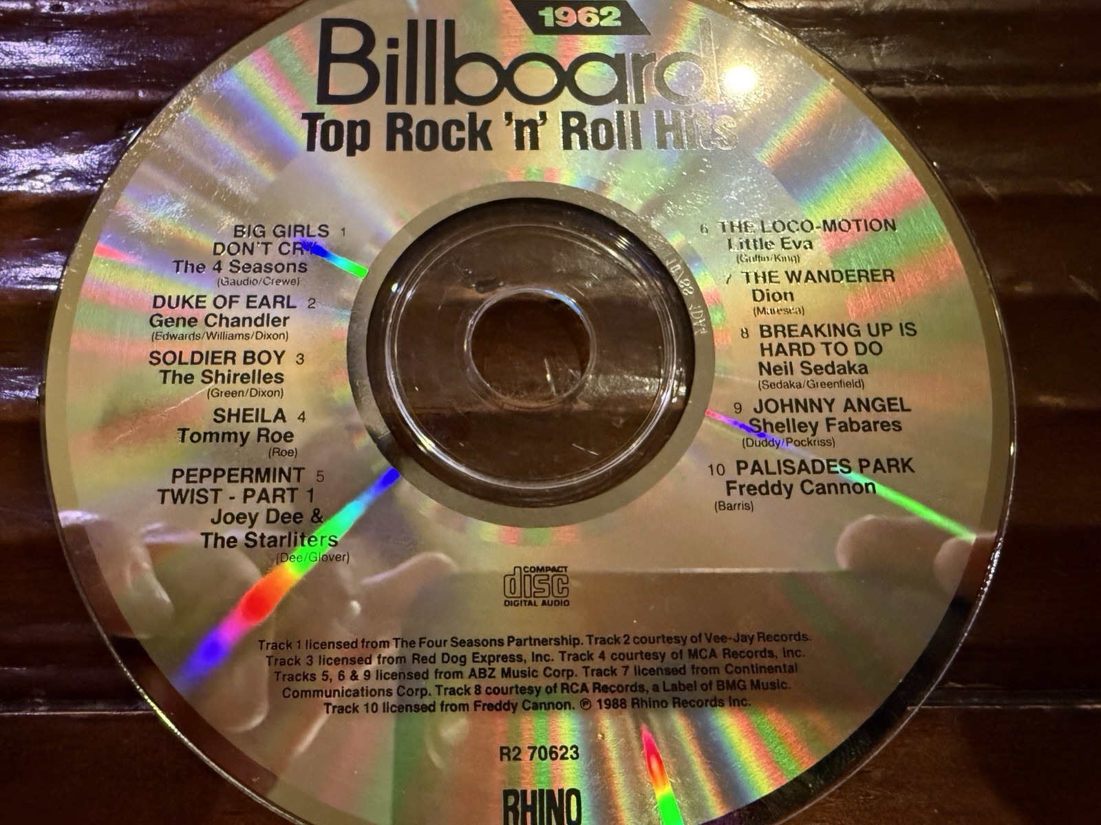 Time-Life Classic Rock CD Collection 1954-1969 + Groovy Hits & More (11 CDs)